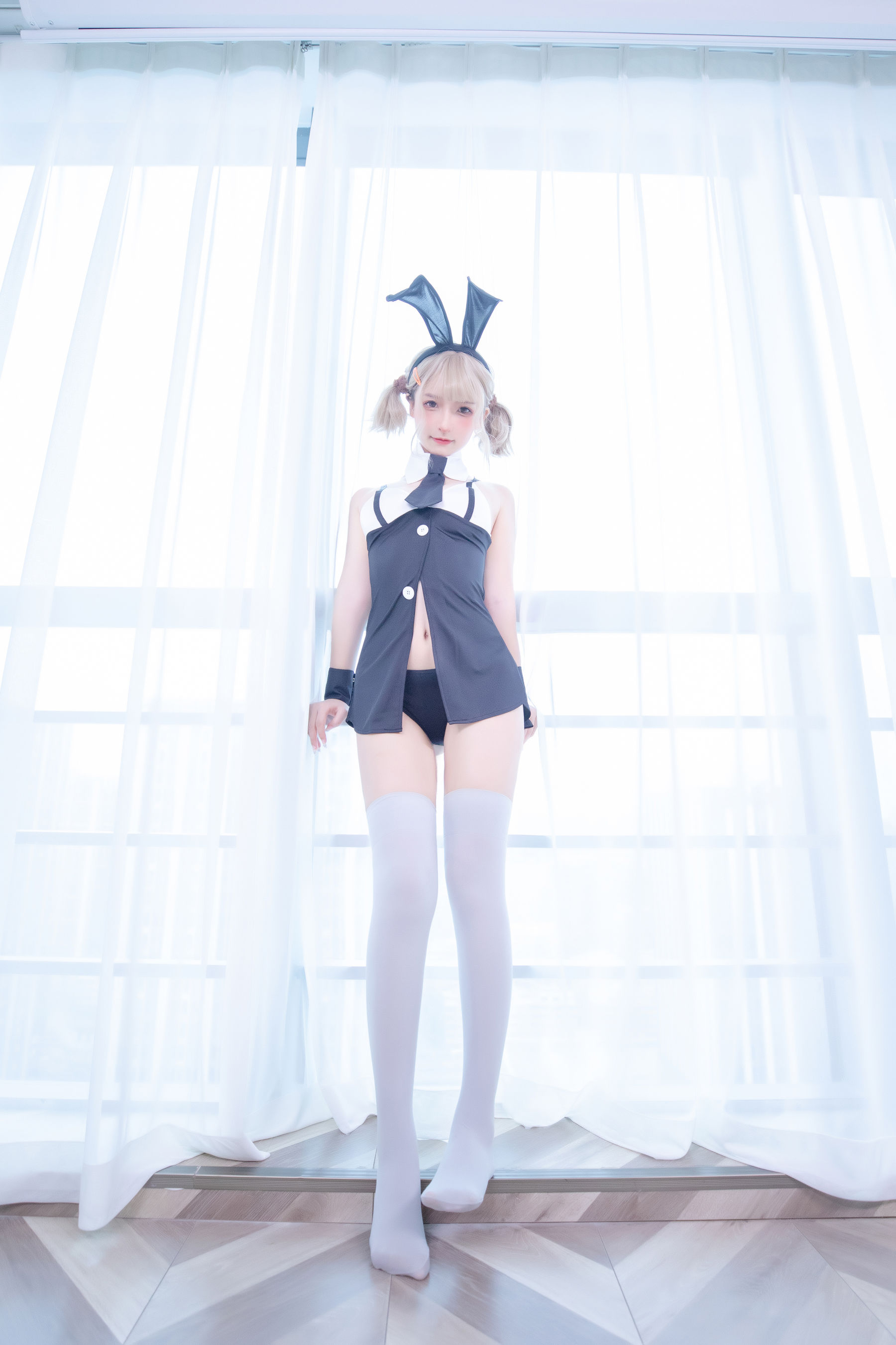 [福利COS] 萝莉神楽板真冬之21年12月微博订阅