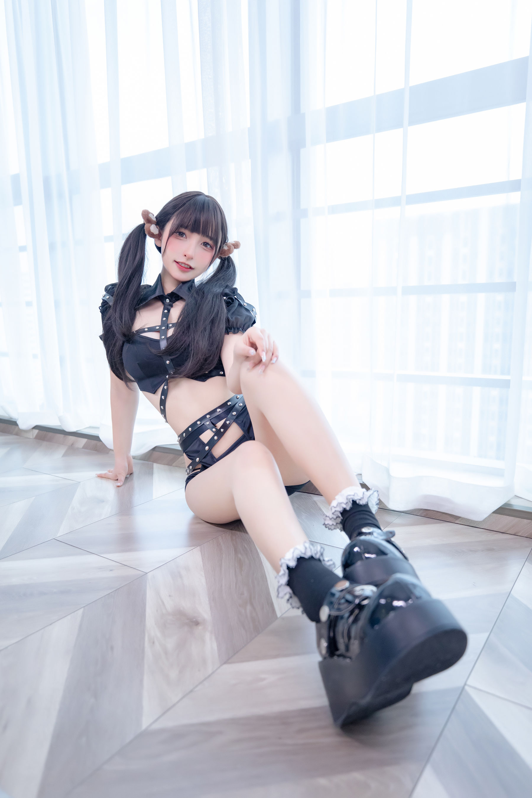 [福利COS] 萝莉神楽板真冬之21年12月微博订阅
