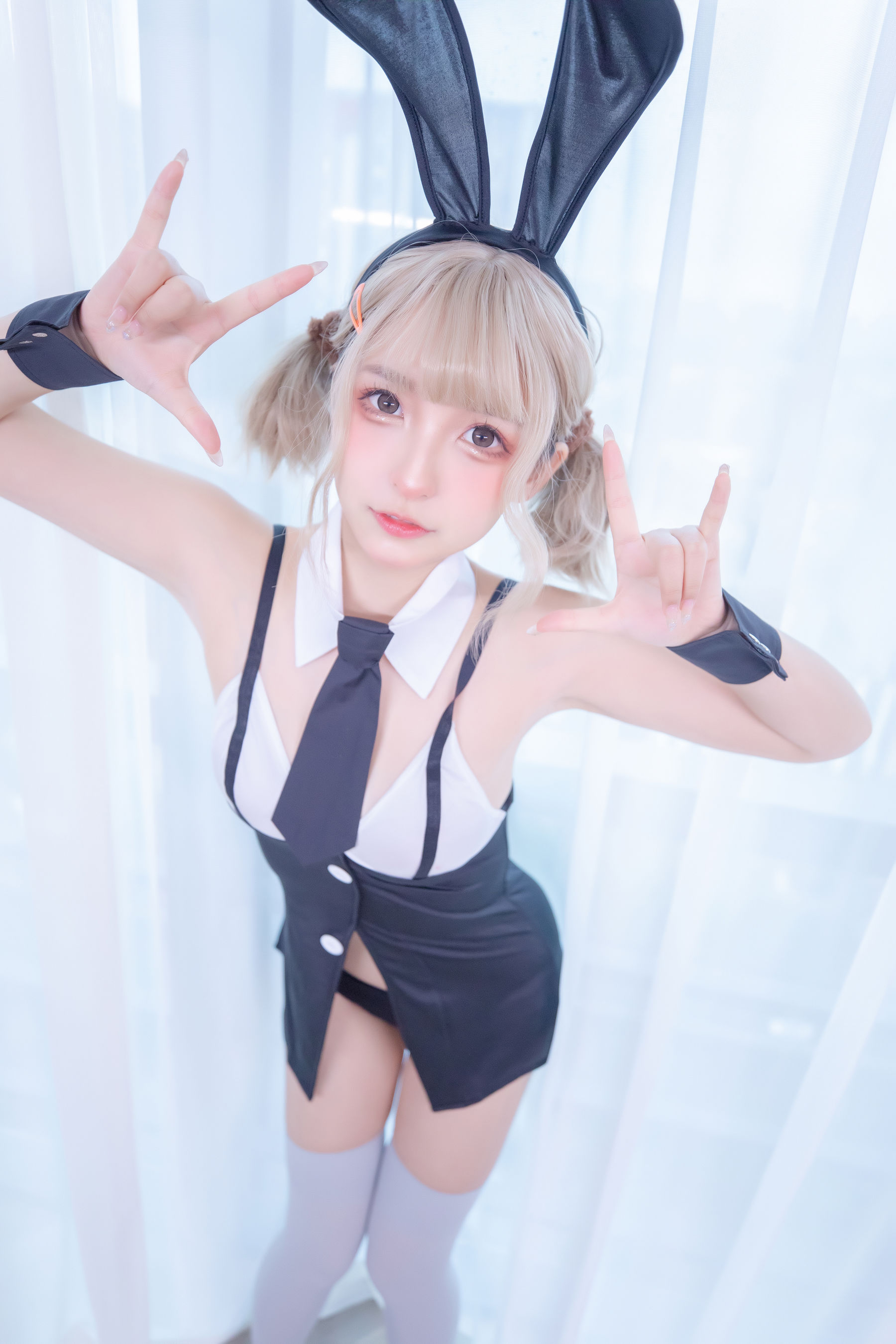 [福利COS] 萝莉神楽板真冬之21年12月微博订阅