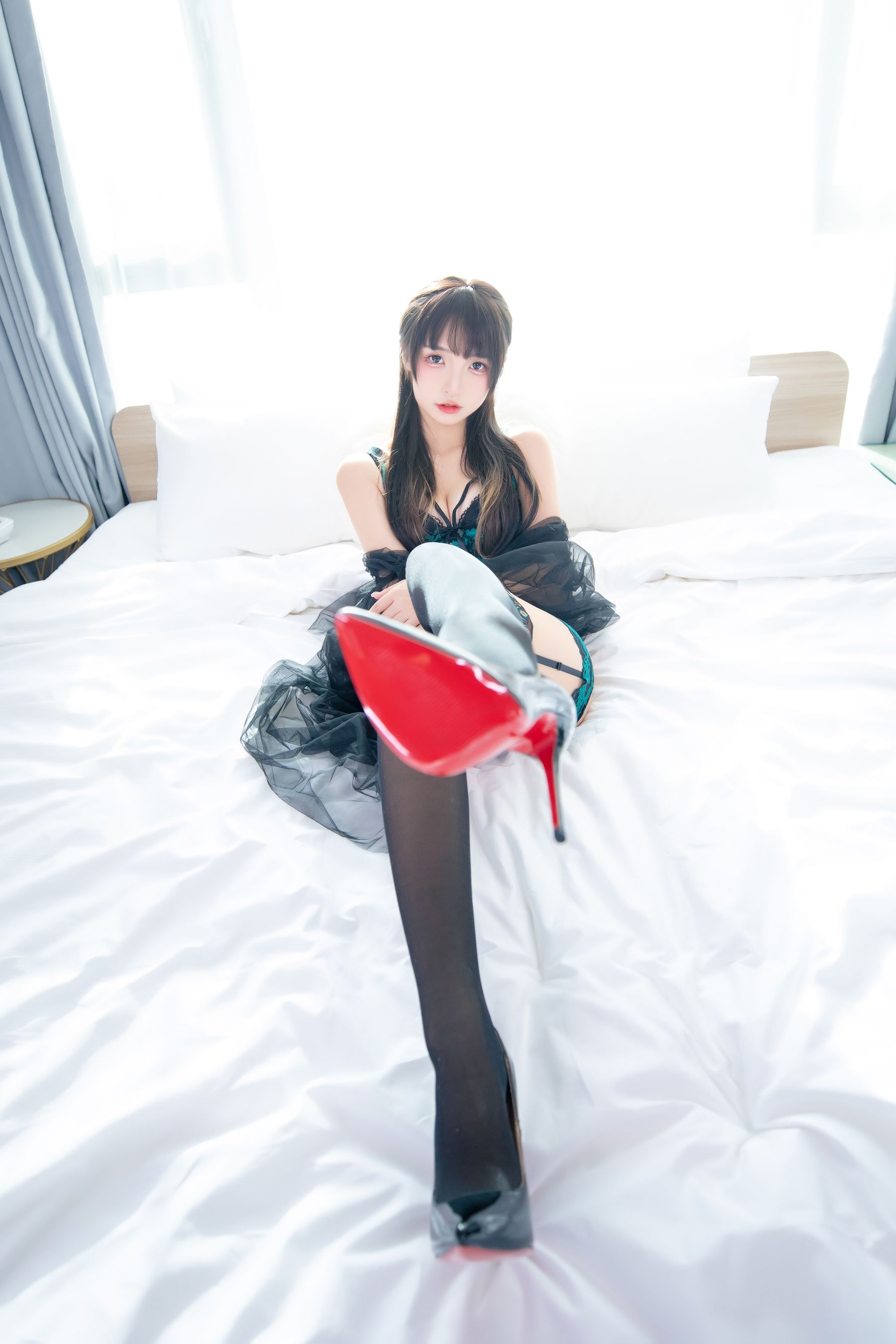 [福利COS] 萝莉神楽板真冬 绿野仙踪