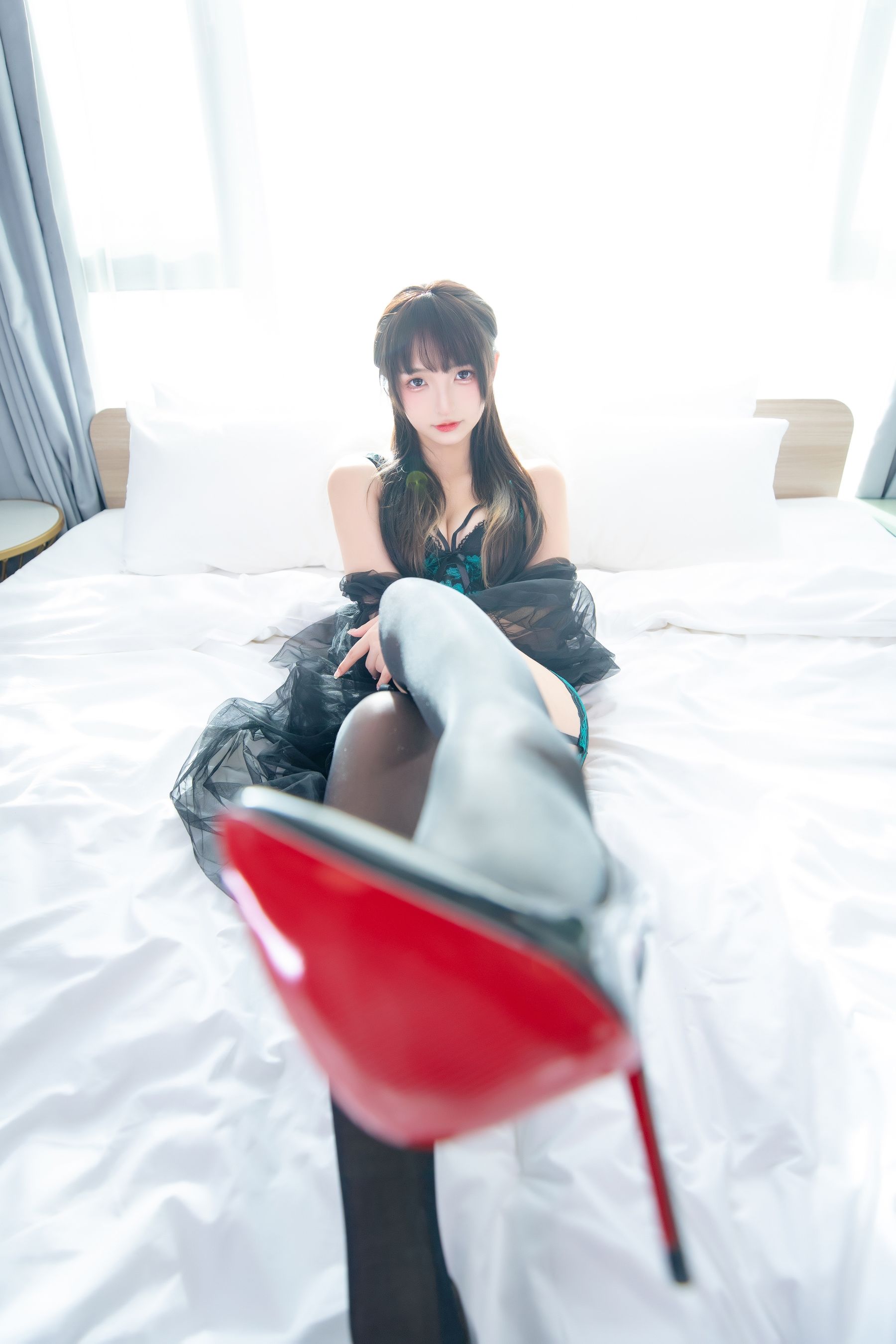 [福利COS] 萝莉神楽板真冬 绿野仙踪