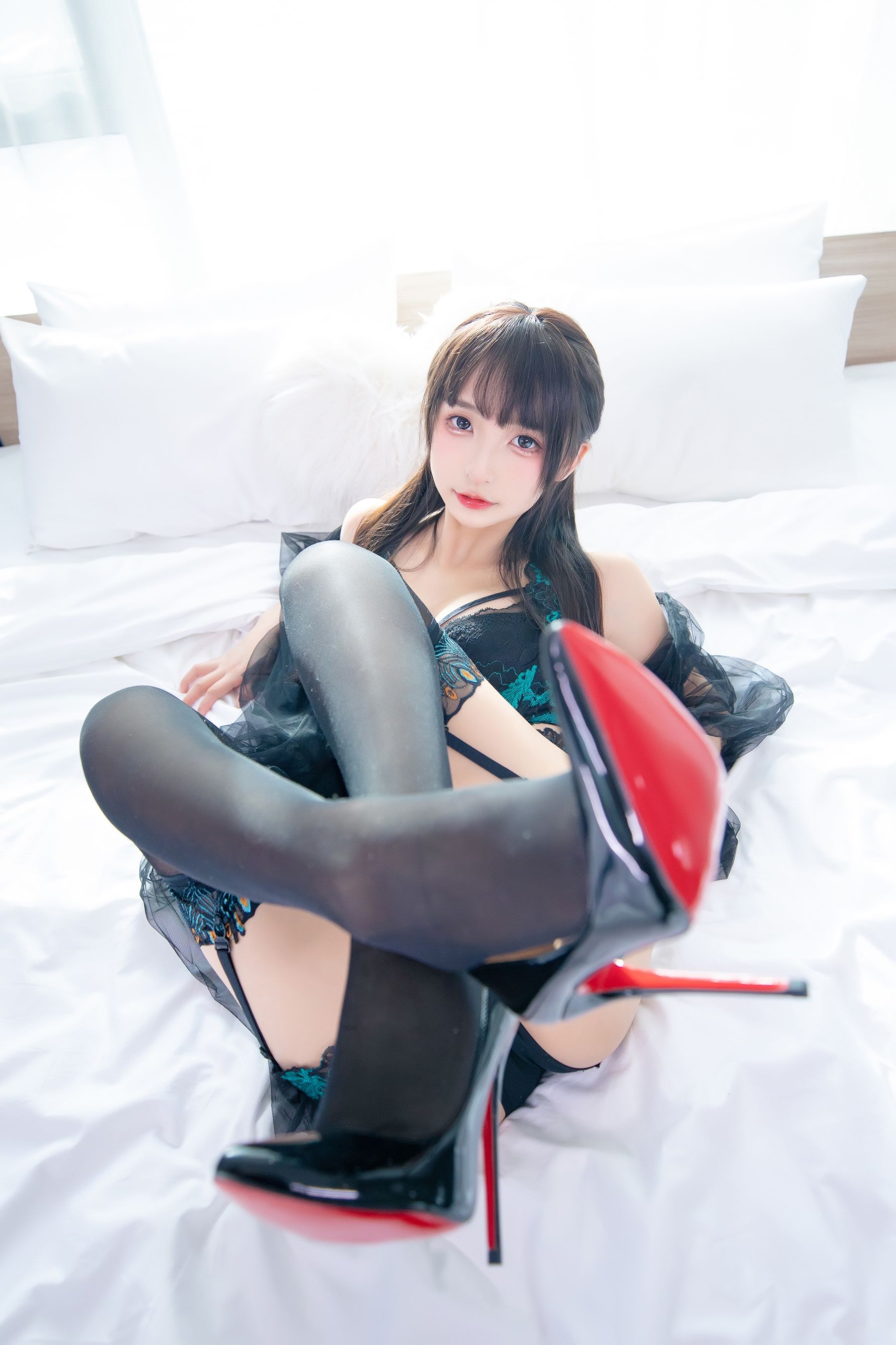 [福利COS] 萝莉神楽板真冬 绿野仙踪