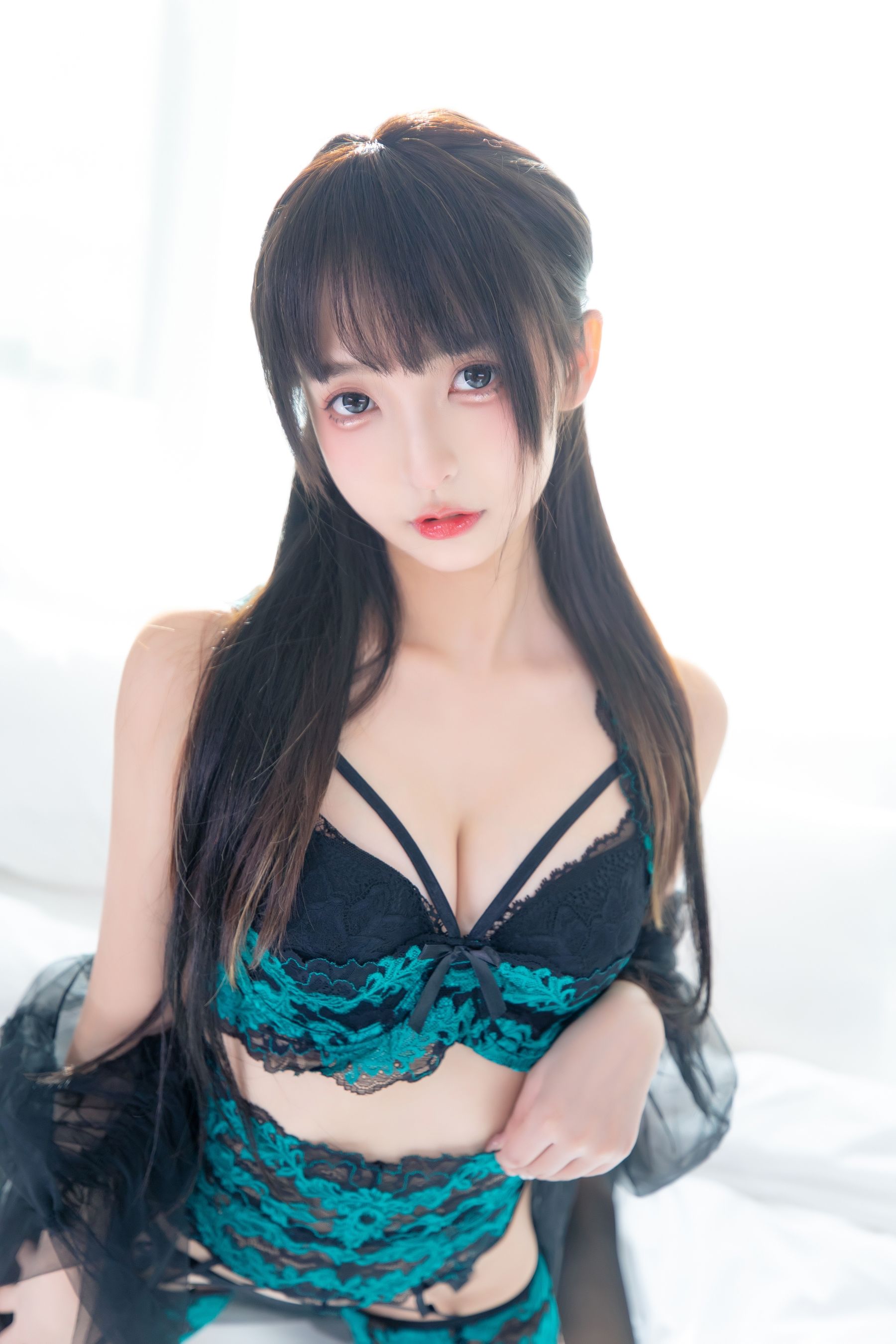 [福利COS] 萝莉神楽板真冬 绿野仙踪