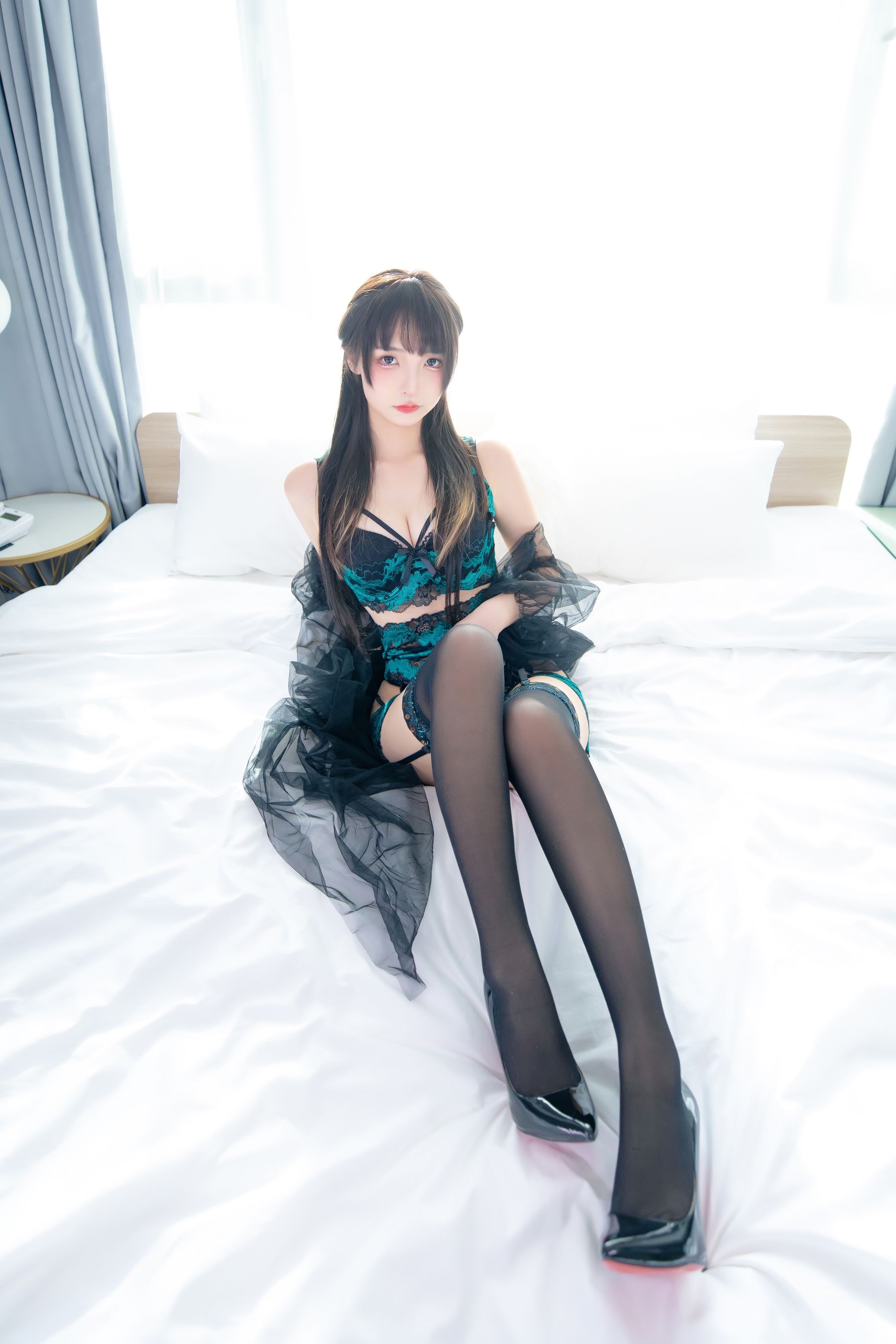 [福利COS] 萝莉神楽板真冬 绿野仙踪