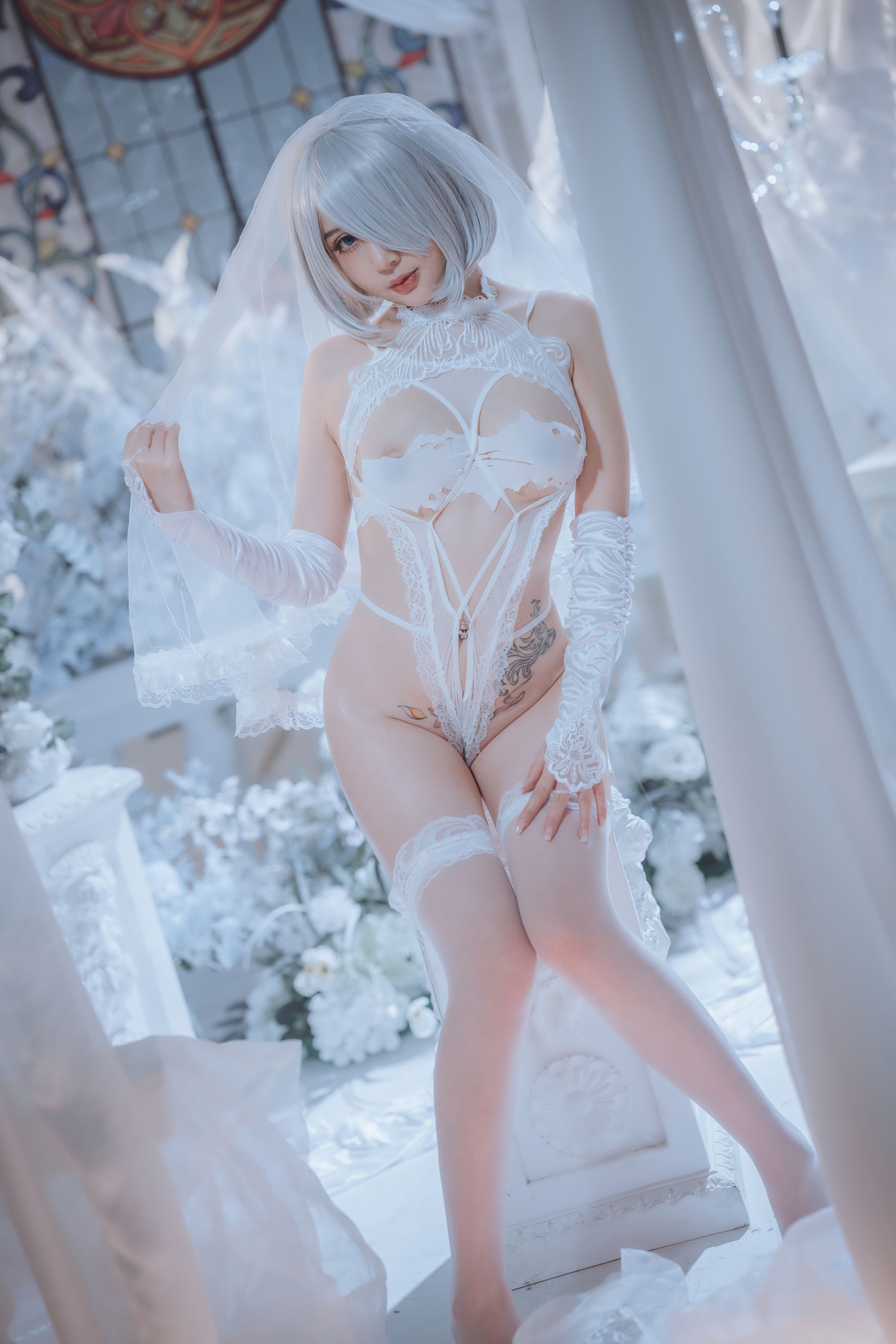 [福利COS] 蜜蜜子Kimmie - 2B同人