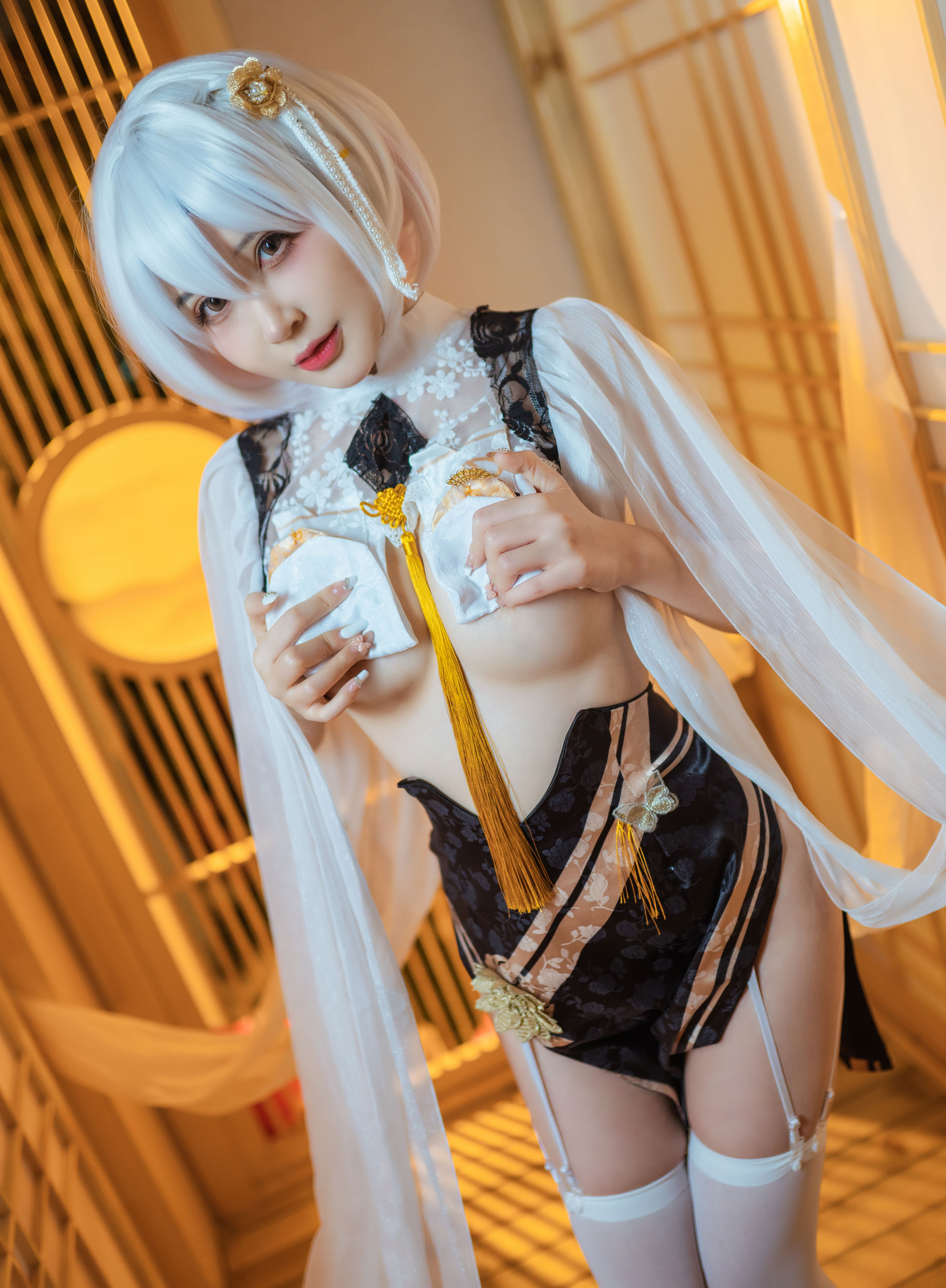 [福利COS] 蜜蜜子Kimmie - 天狼星优质版