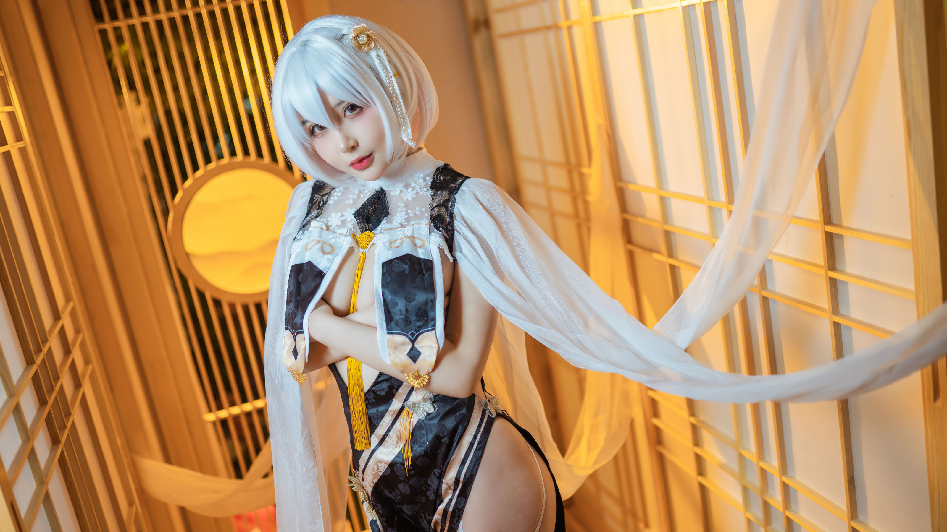 [福利COS] 蜜蜜子Kimmie - 天狼星优质版