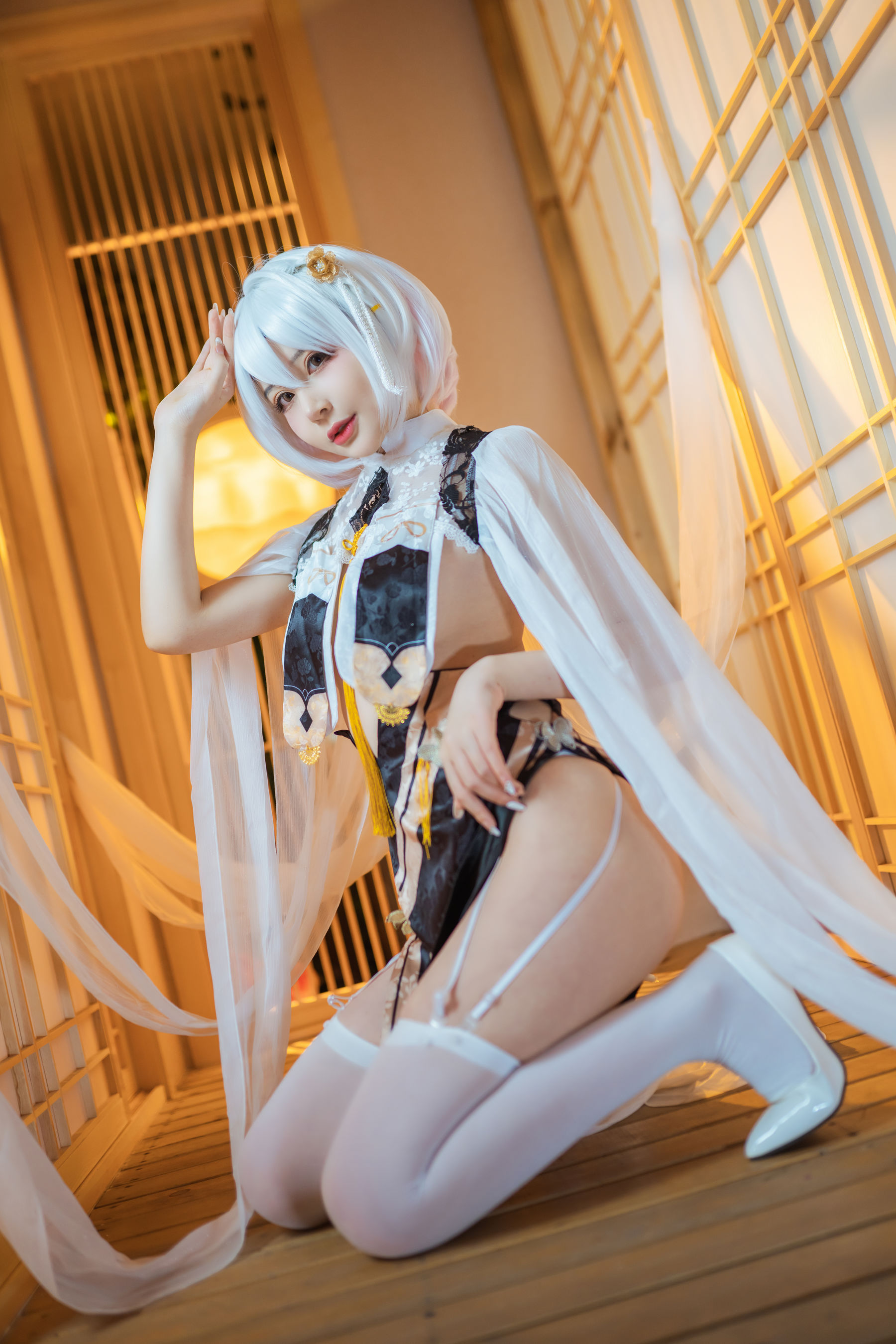 [福利COS] 蜜蜜子Kimmie - 天狼星优质版