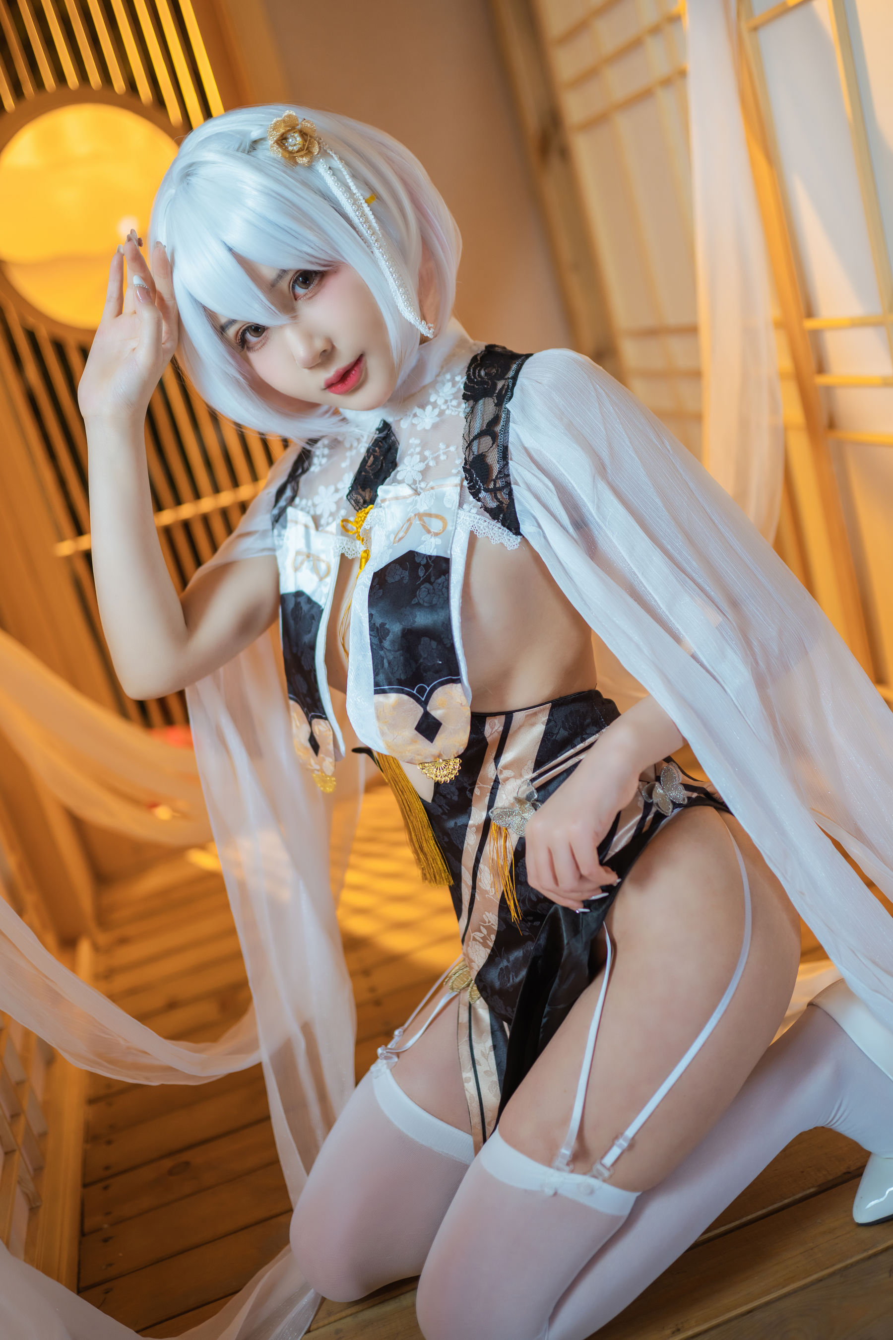 [福利COS] 蜜蜜子Kimmie - 天狼星优质版