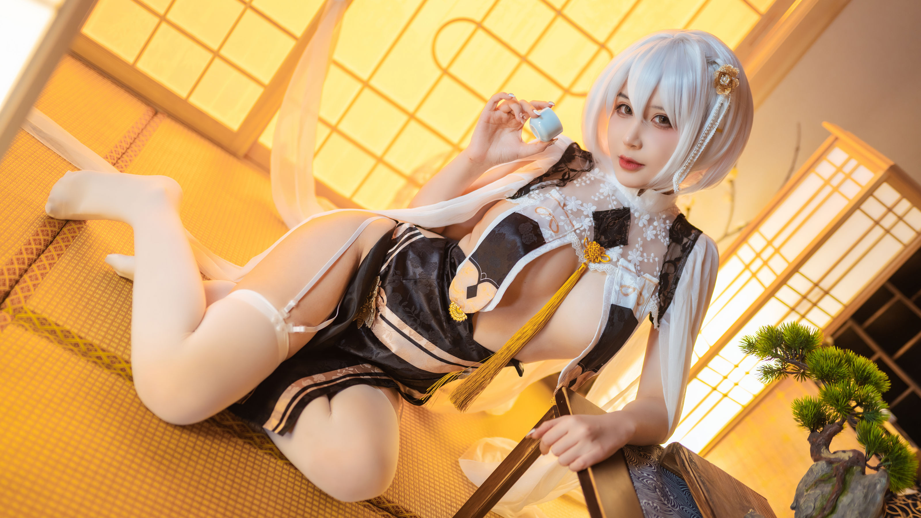 [福利COS] 蜜蜜子Kimmie - 天狼星优质版