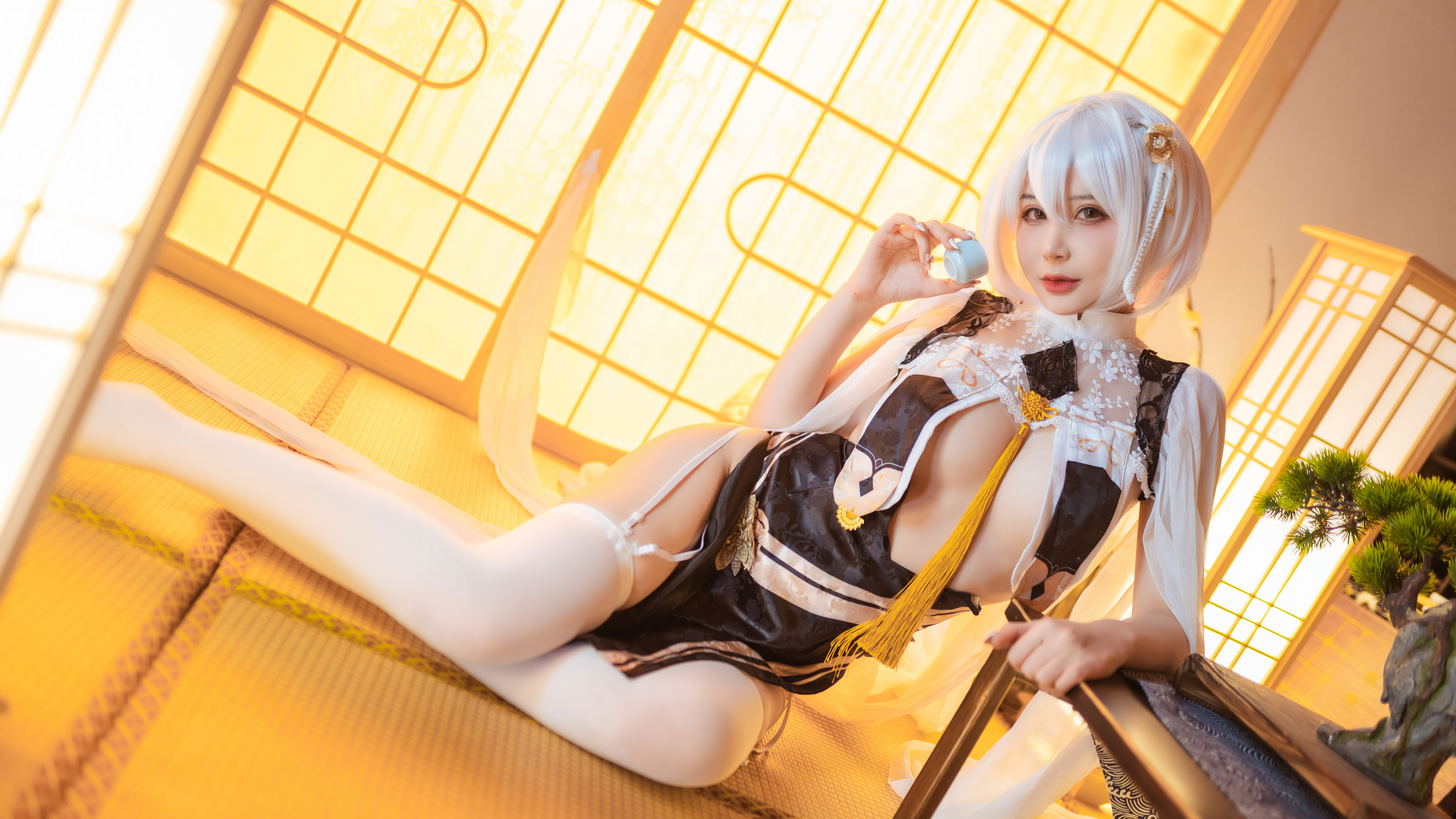 [福利COS] 蜜蜜子Kimmie - 天狼星优质版