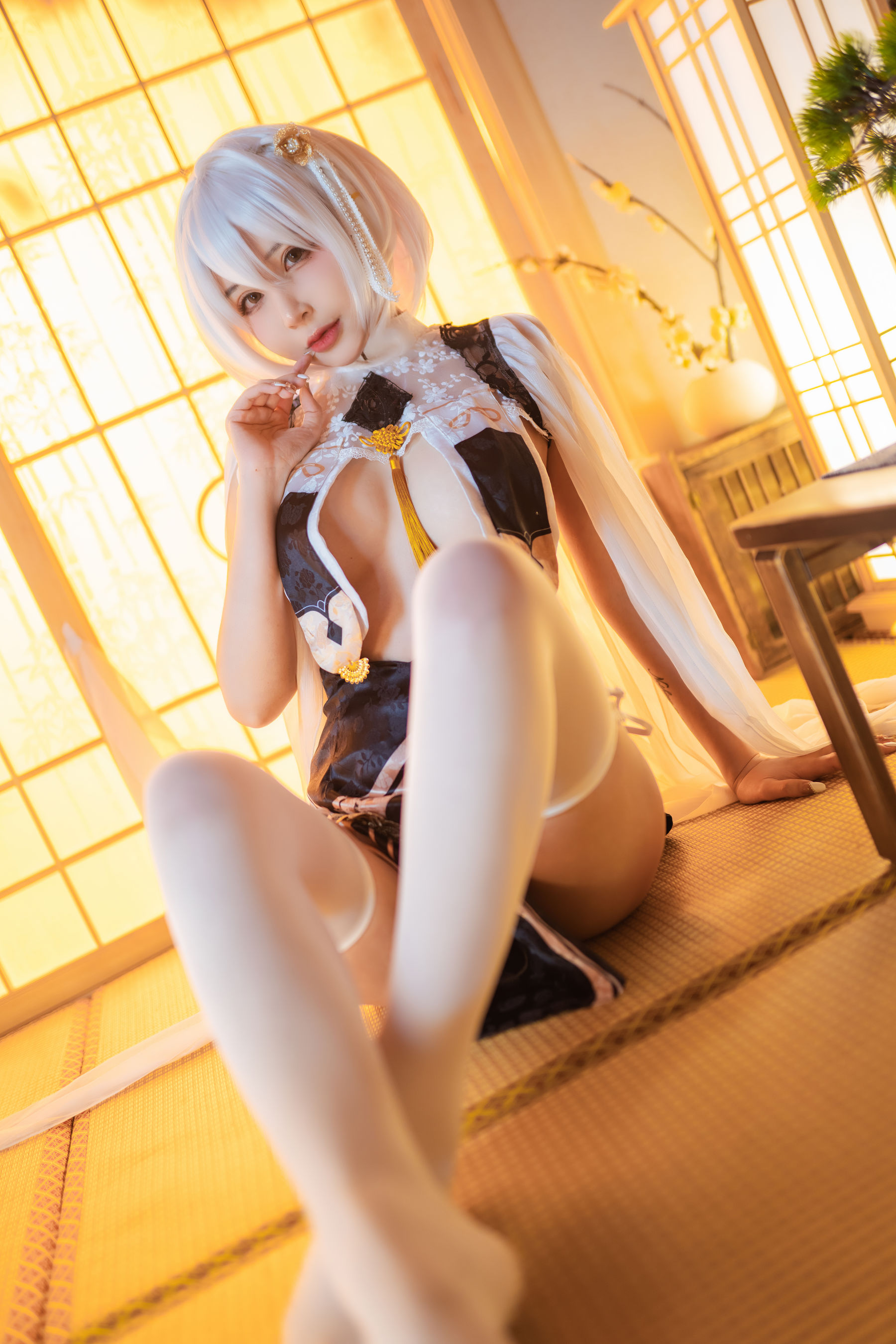 [福利COS] 蜜蜜子Kimmie - 天狼星优质版