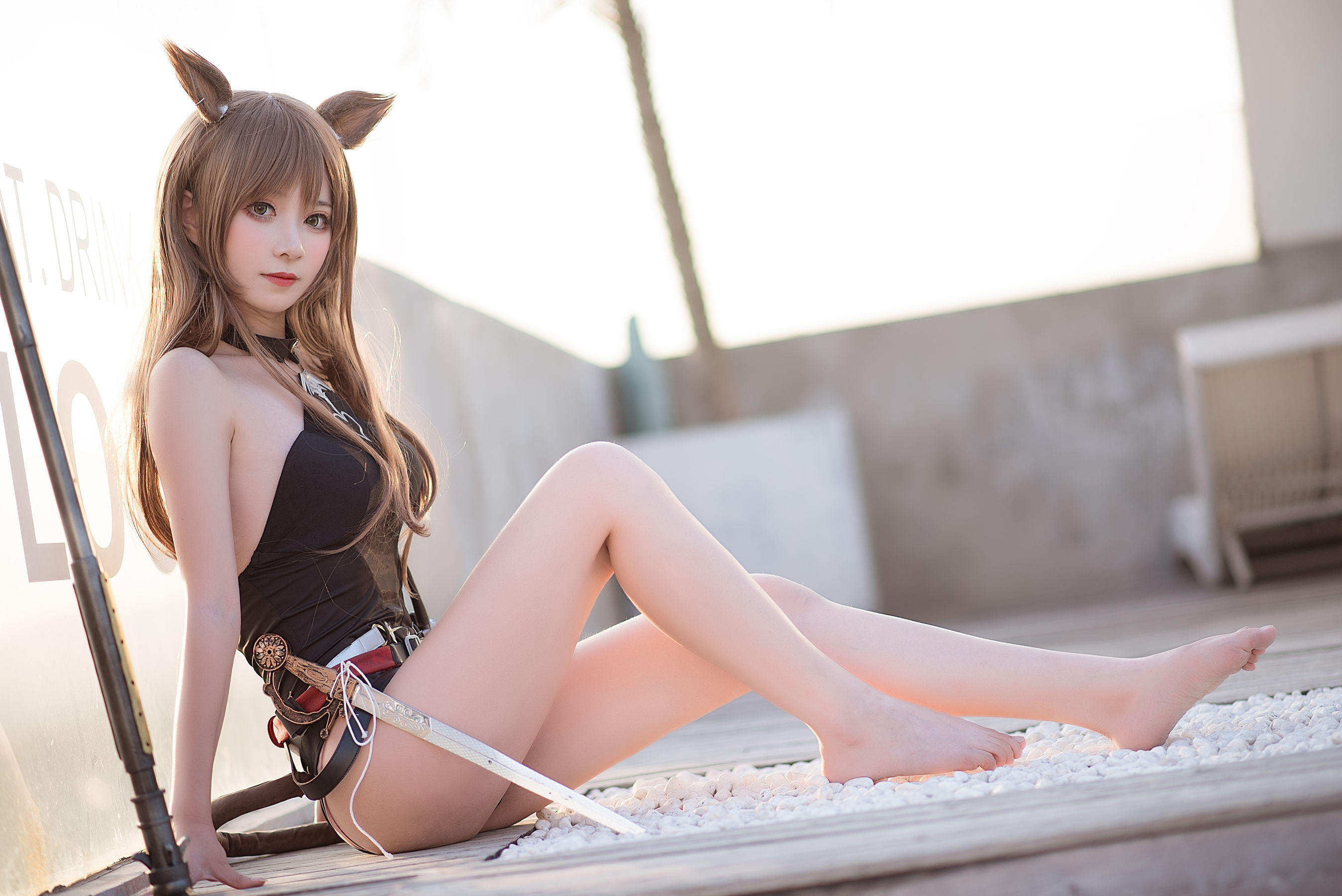 [福利COS] 阳炎型小菠萝 - 天火泳装