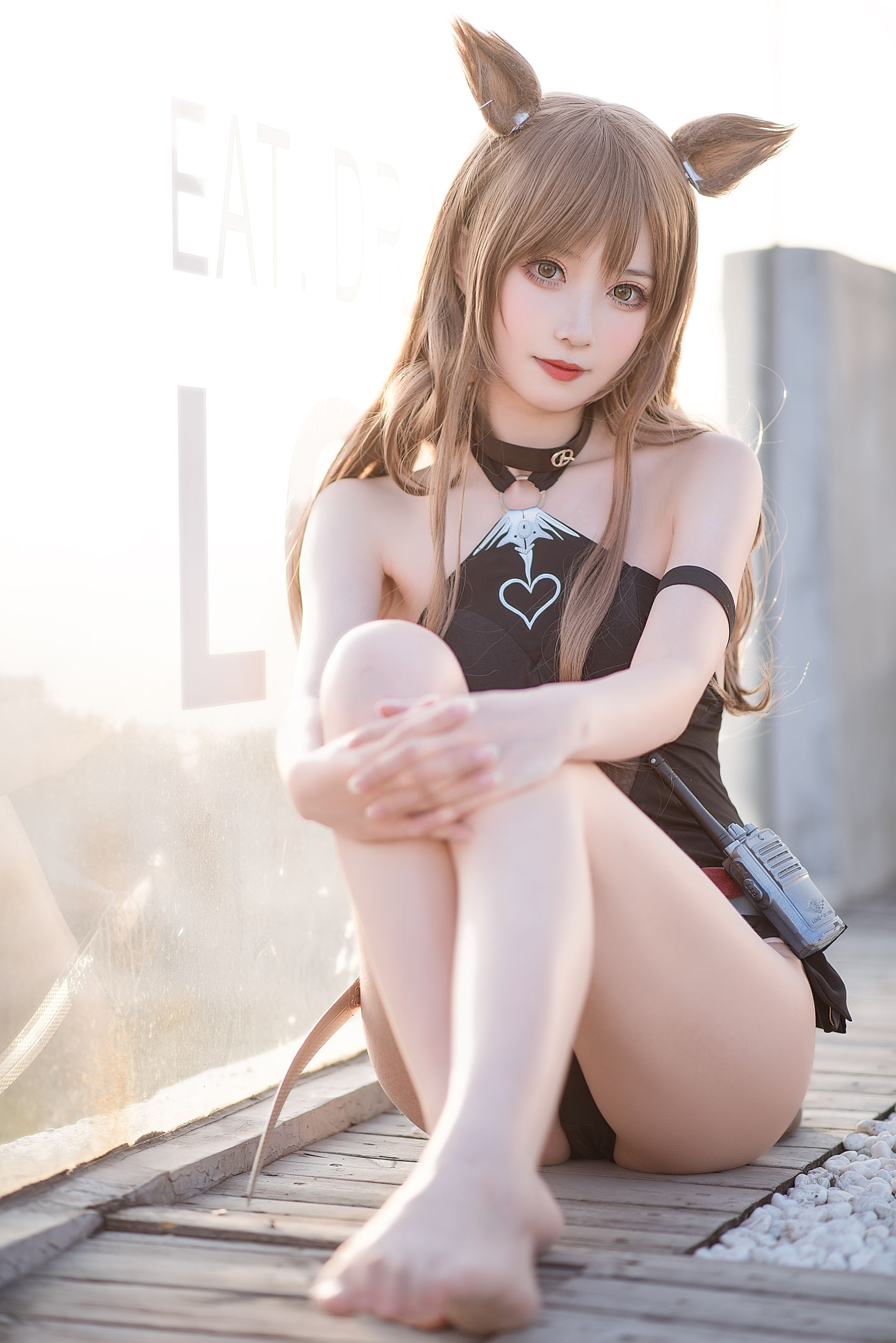 [福利COS] 阳炎型小菠萝 - 天火泳装