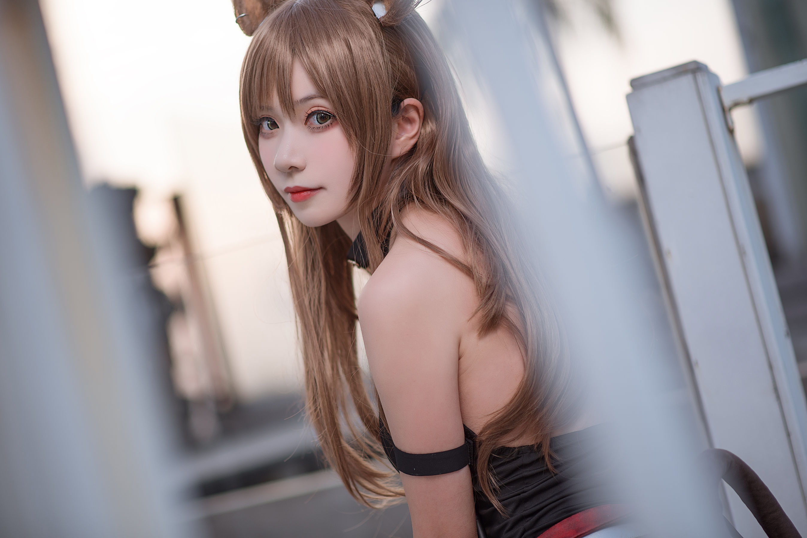[福利COS] 阳炎型小菠萝 - 天火泳装