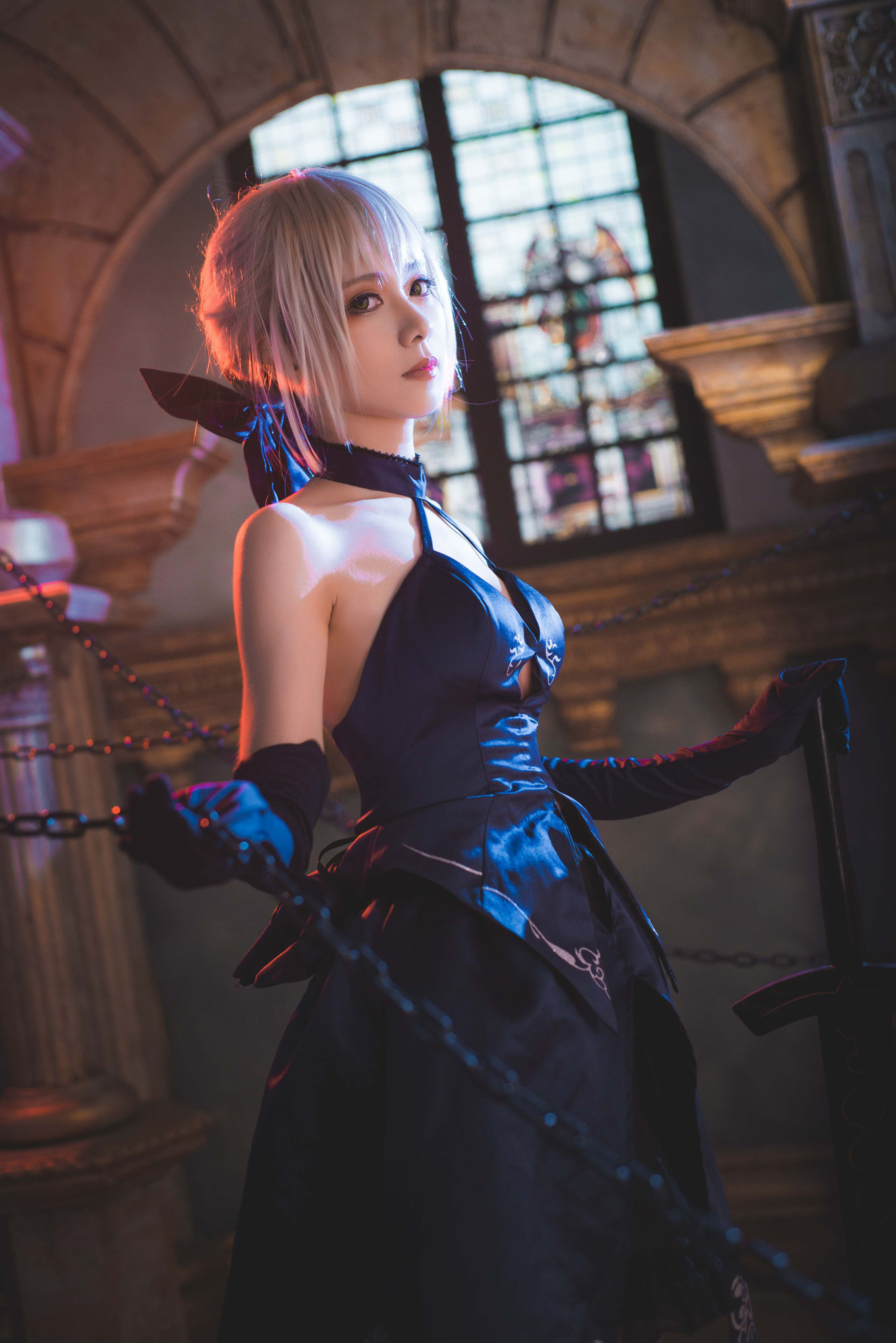 [福利COS] 阳炎型小菠萝 - 黑呆破满