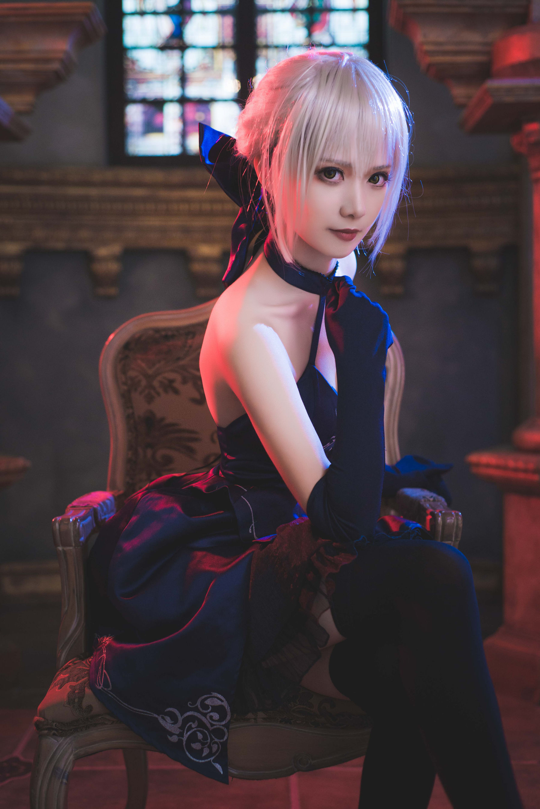 [福利COS] 阳炎型小菠萝 - 黑呆破满