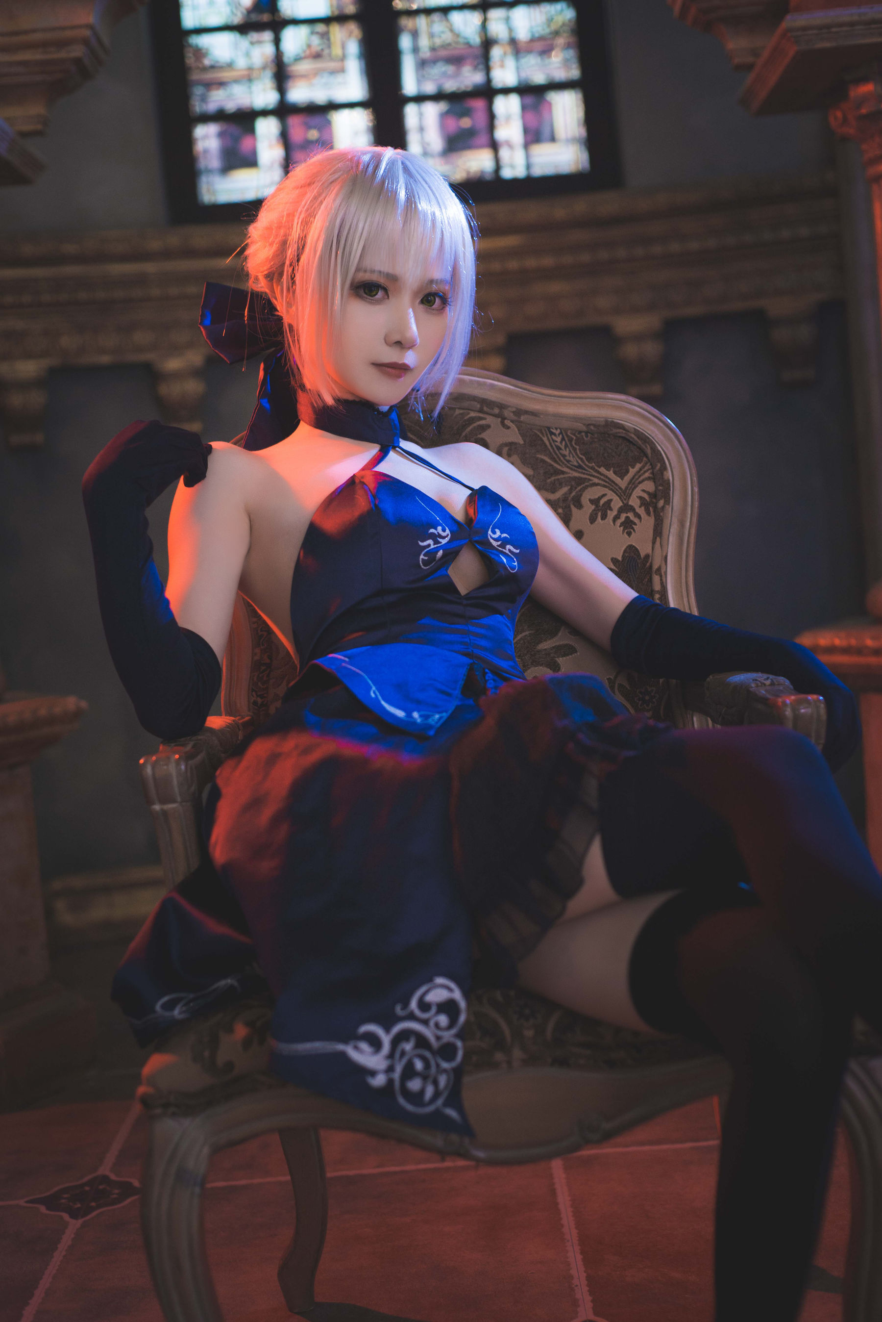 [福利COS] 阳炎型小菠萝 - 黑呆破满
