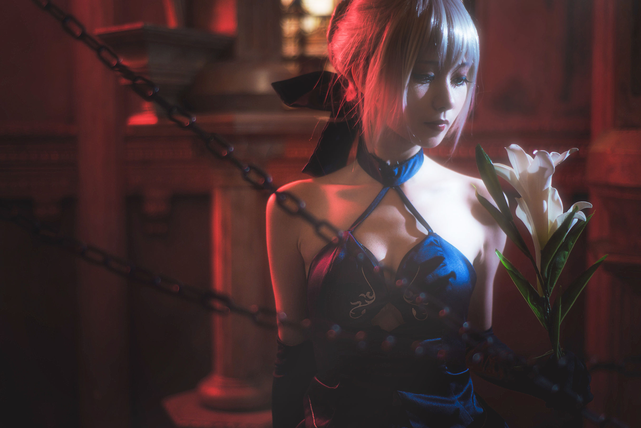 [福利COS] 阳炎型小菠萝 - 黑呆破满