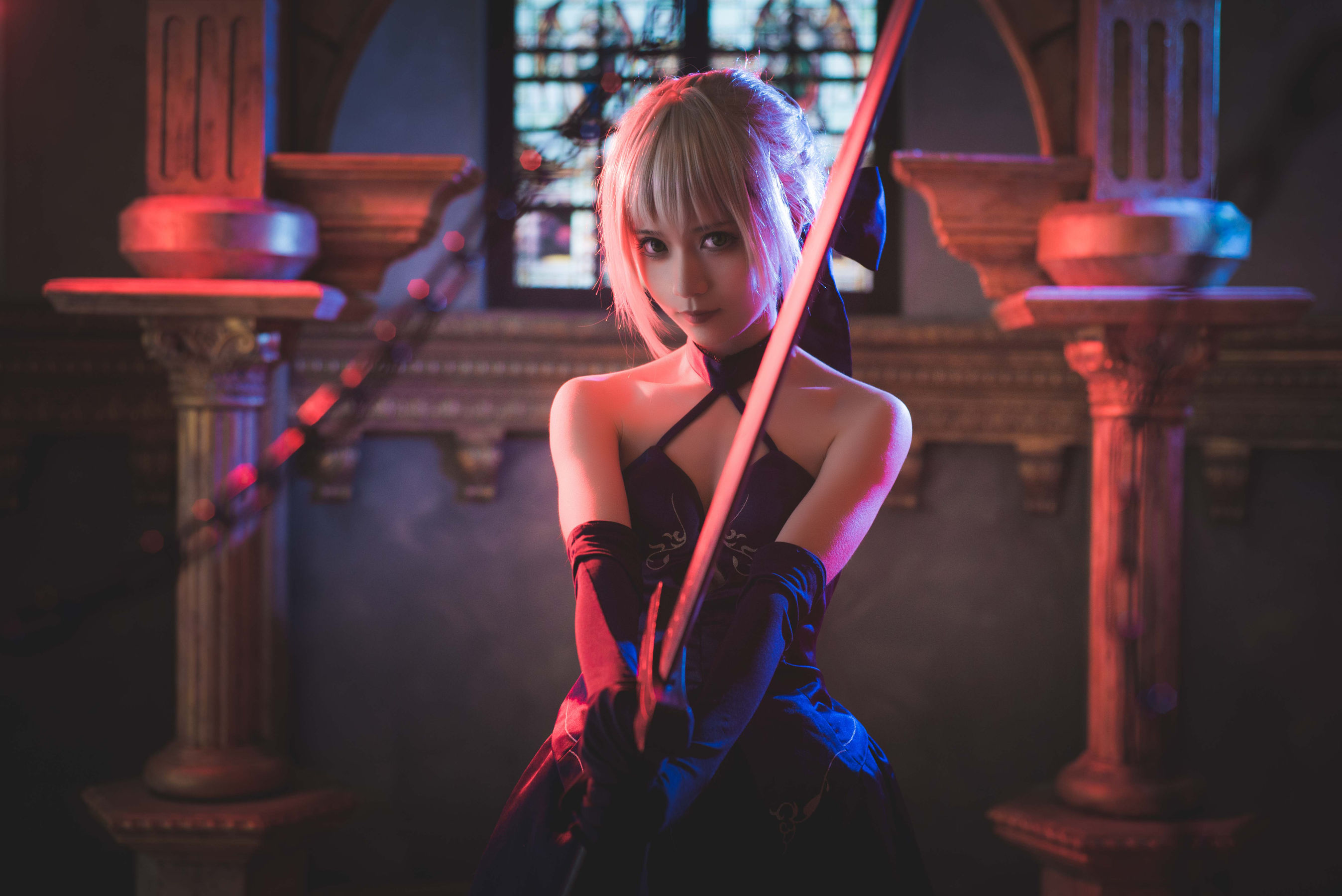 [福利COS] 阳炎型小菠萝 - 黑呆破满