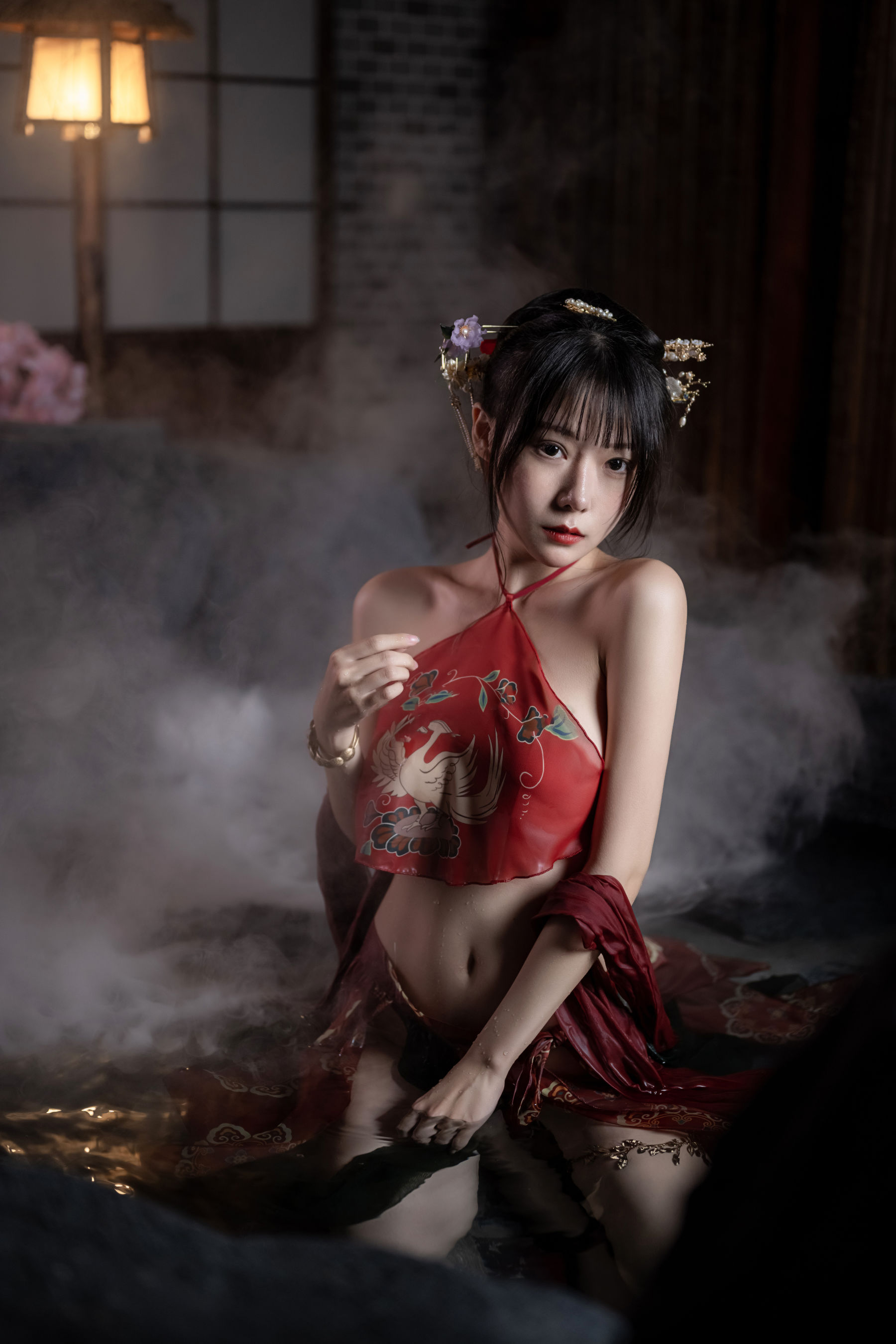 [福利COS] 香草喵露露写真 - 2022春节贺图