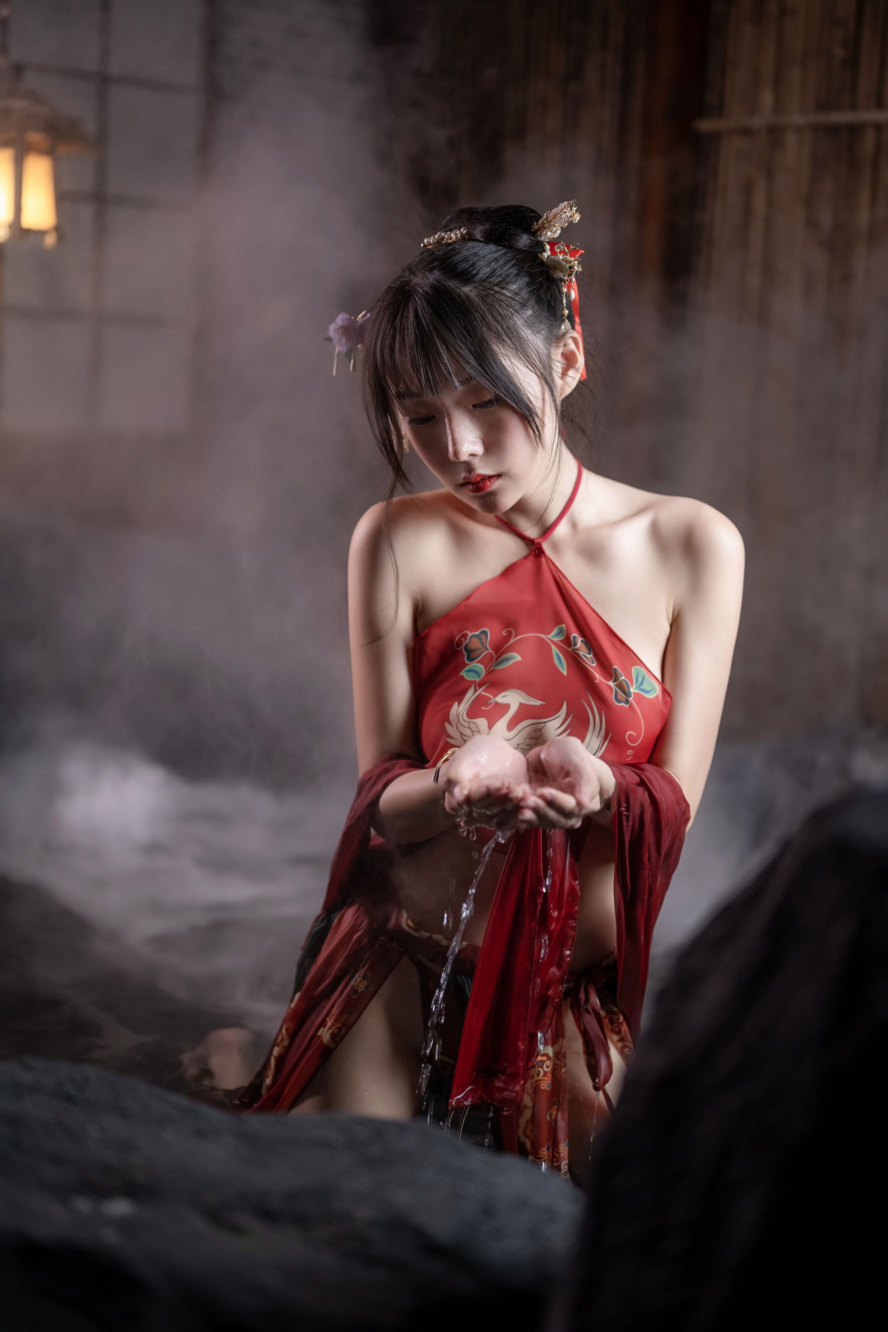 [福利COS] 香草喵露露写真 - 2022春节贺图