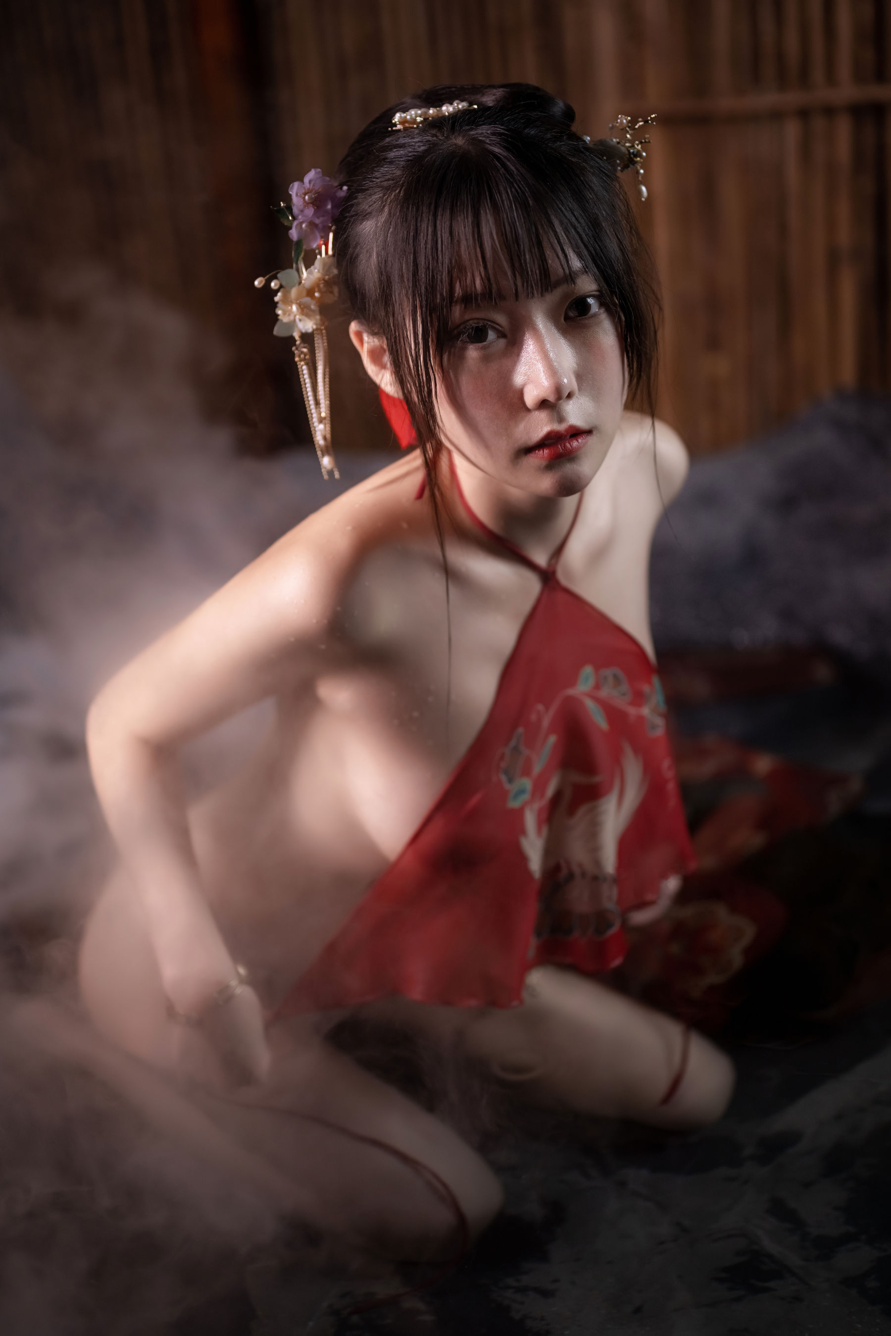 [福利COS] 香草喵露露写真 - 2022春节贺图
