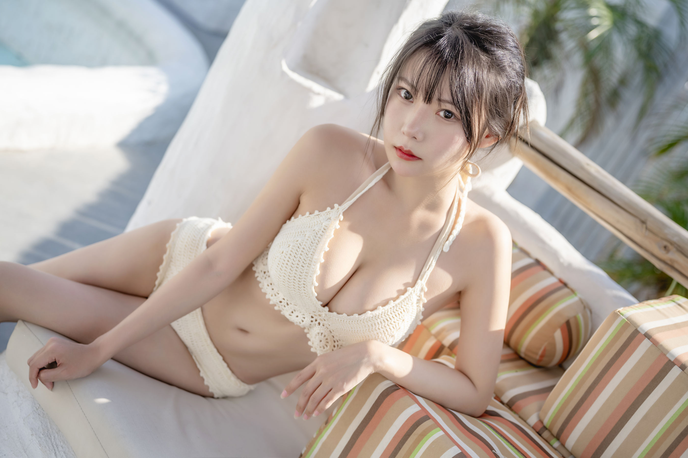 [福利COS] 香草喵露露写真 - 比基尼