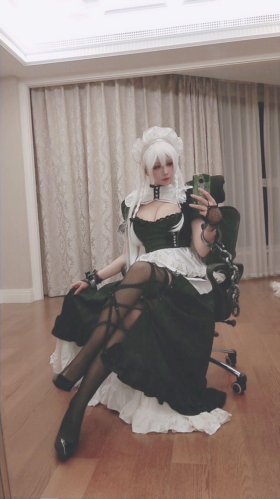 [福利COS] 黑白御猫 - 赫敏