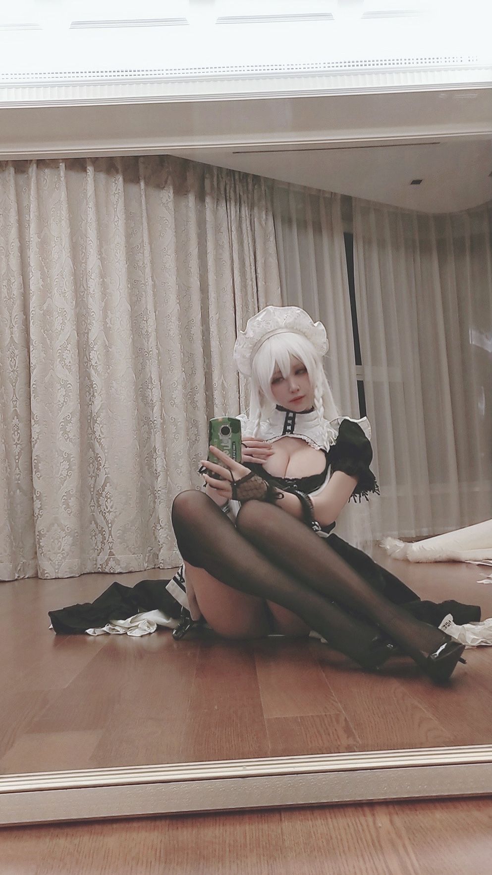 [福利COS] 黑白御猫 - 赫敏