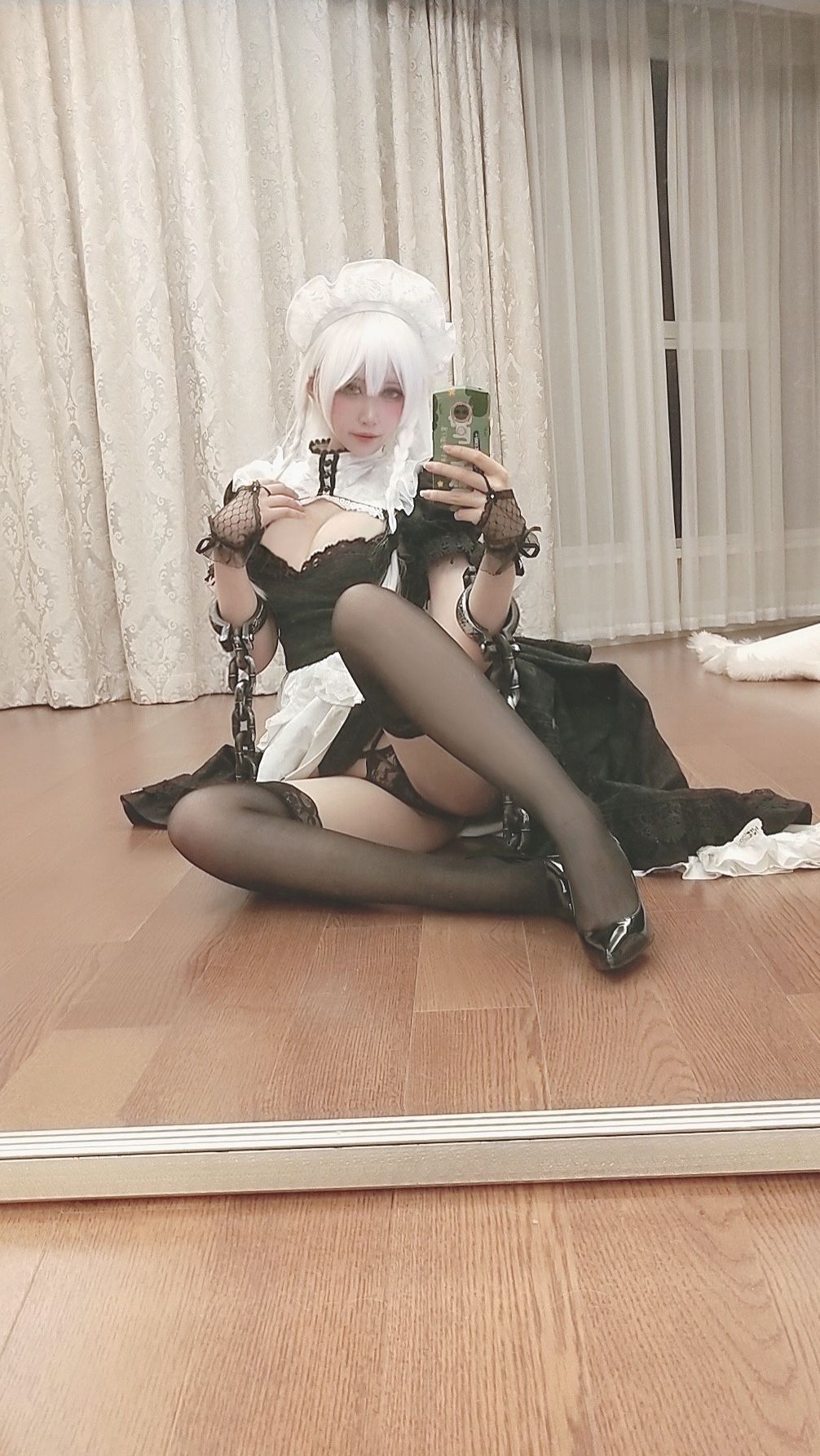 [福利COS] 黑白御猫 - 赫敏