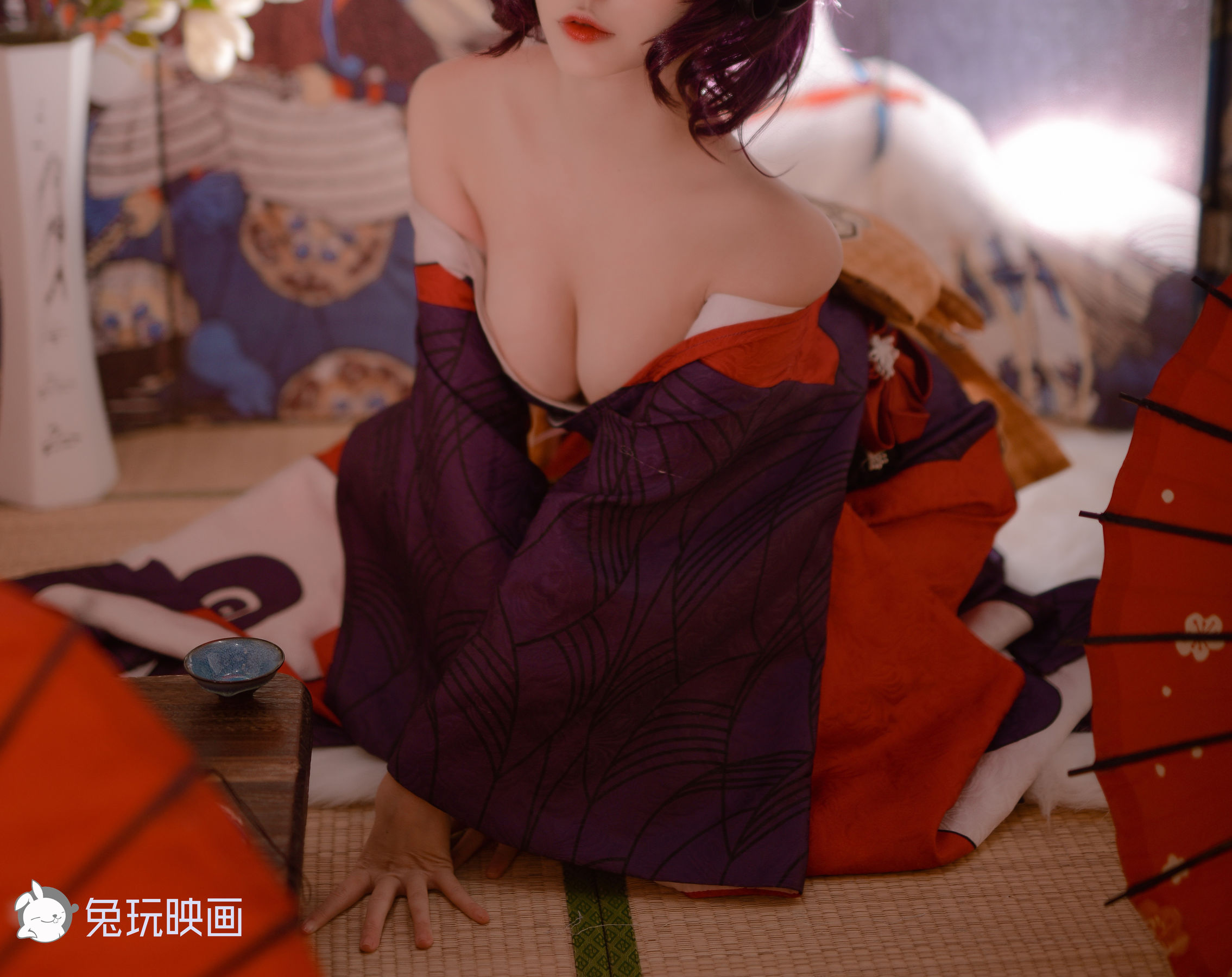 [兔玩映画] - fate葛饰北斋和玛修