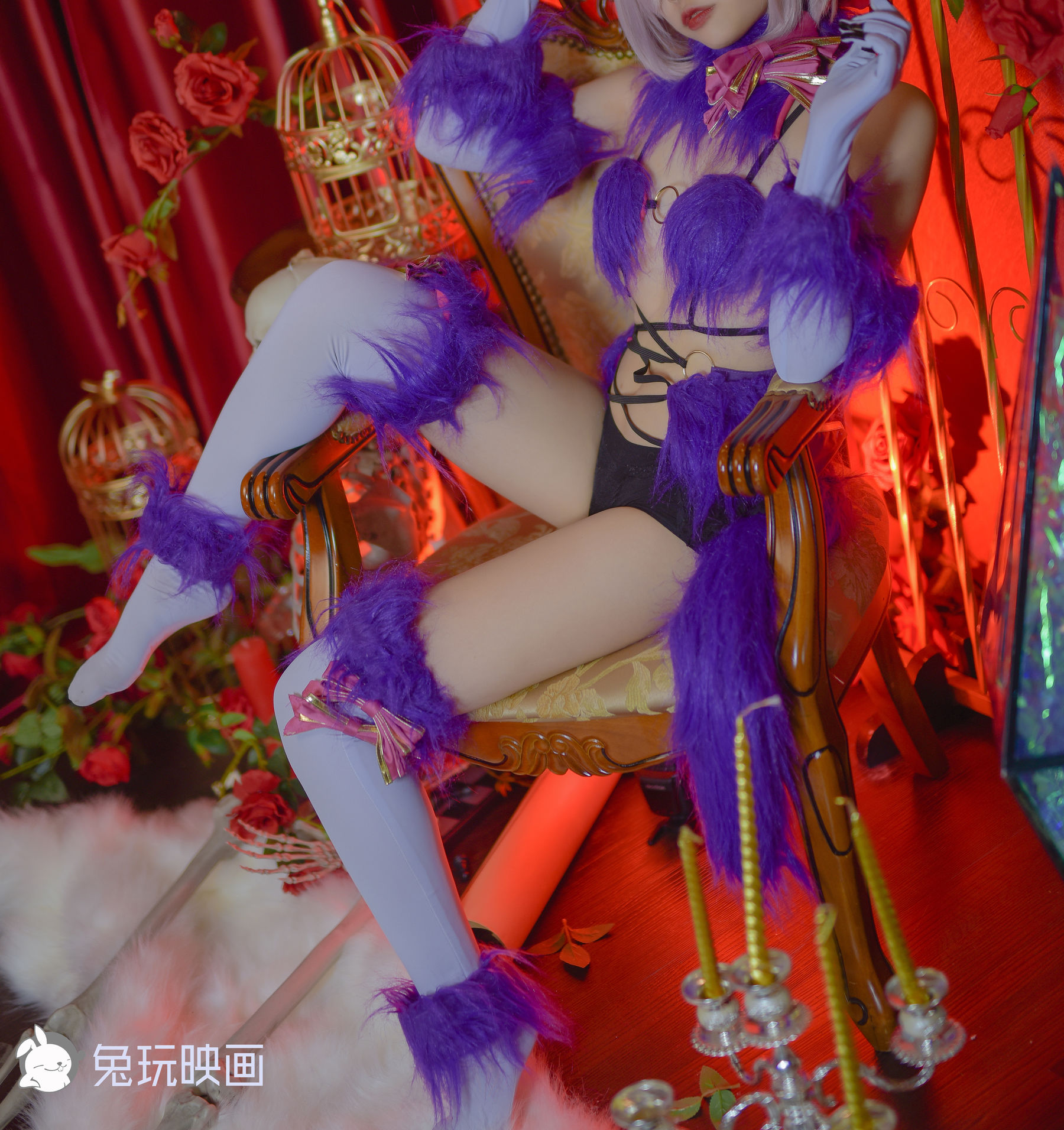 [兔玩映画] - fate葛饰北斋和玛修