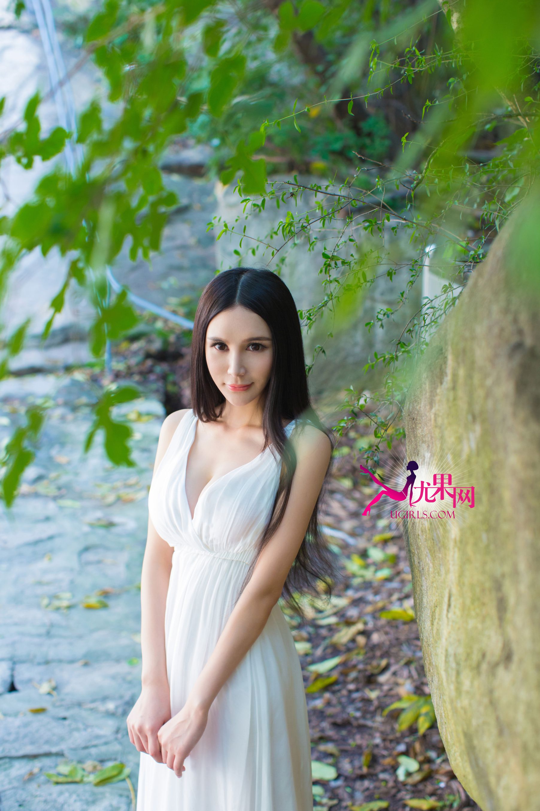 [尤果网Ugirls] U125 顾欣怡《美到流口水的小仙女》