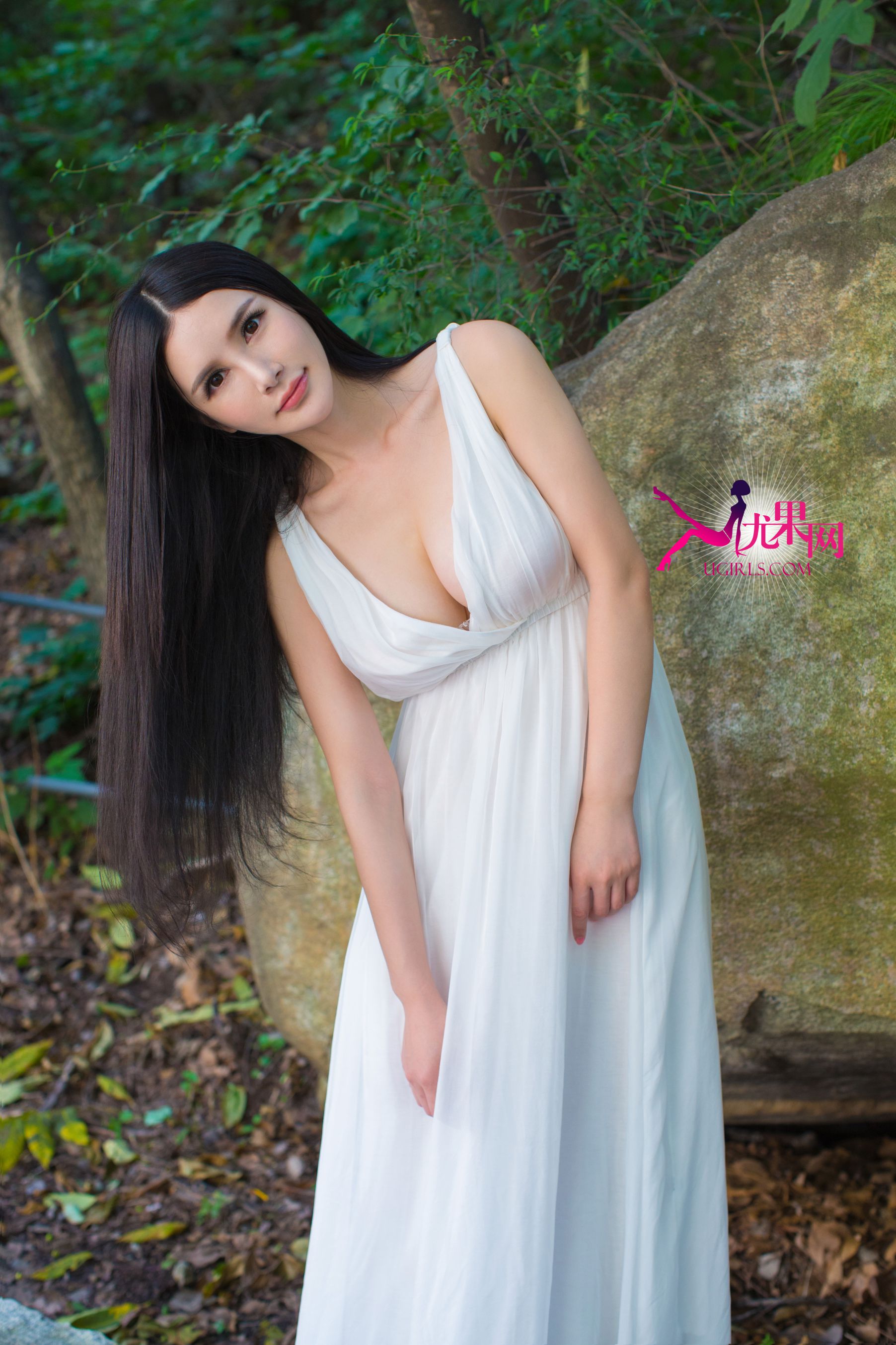 [尤果网Ugirls] U125 顾欣怡《美到流口水的小仙女》