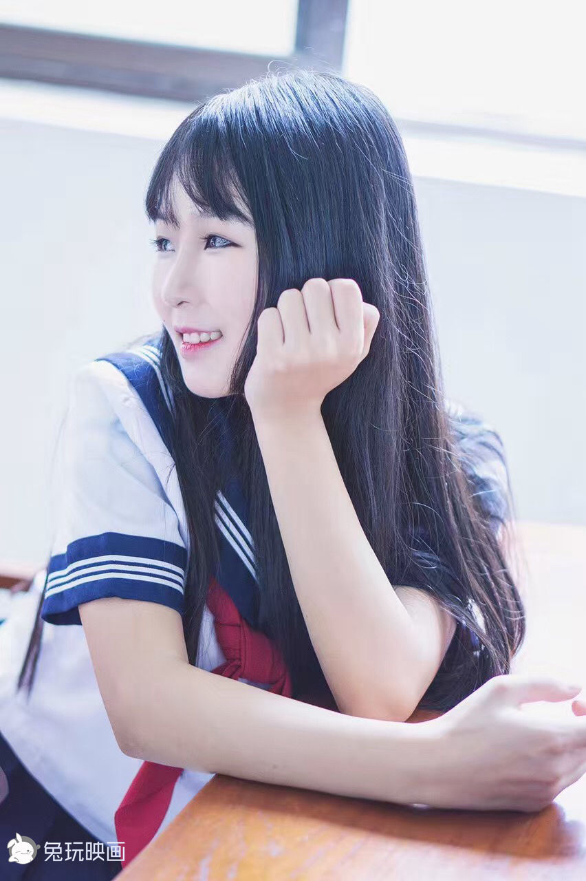 [兔玩映画] - JK制服 Vol.002 放学后的教室