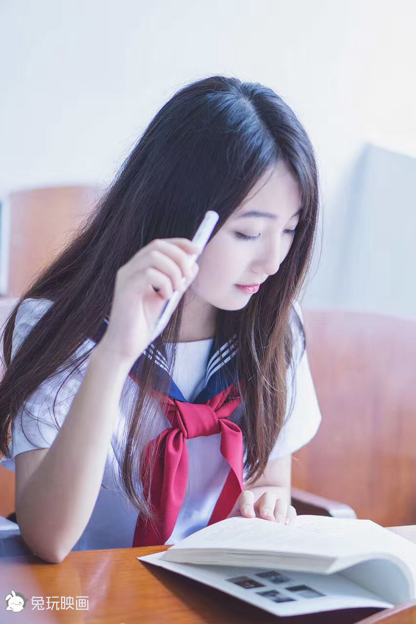 [兔玩映画] - JK制服 Vol.002 放学后的教室