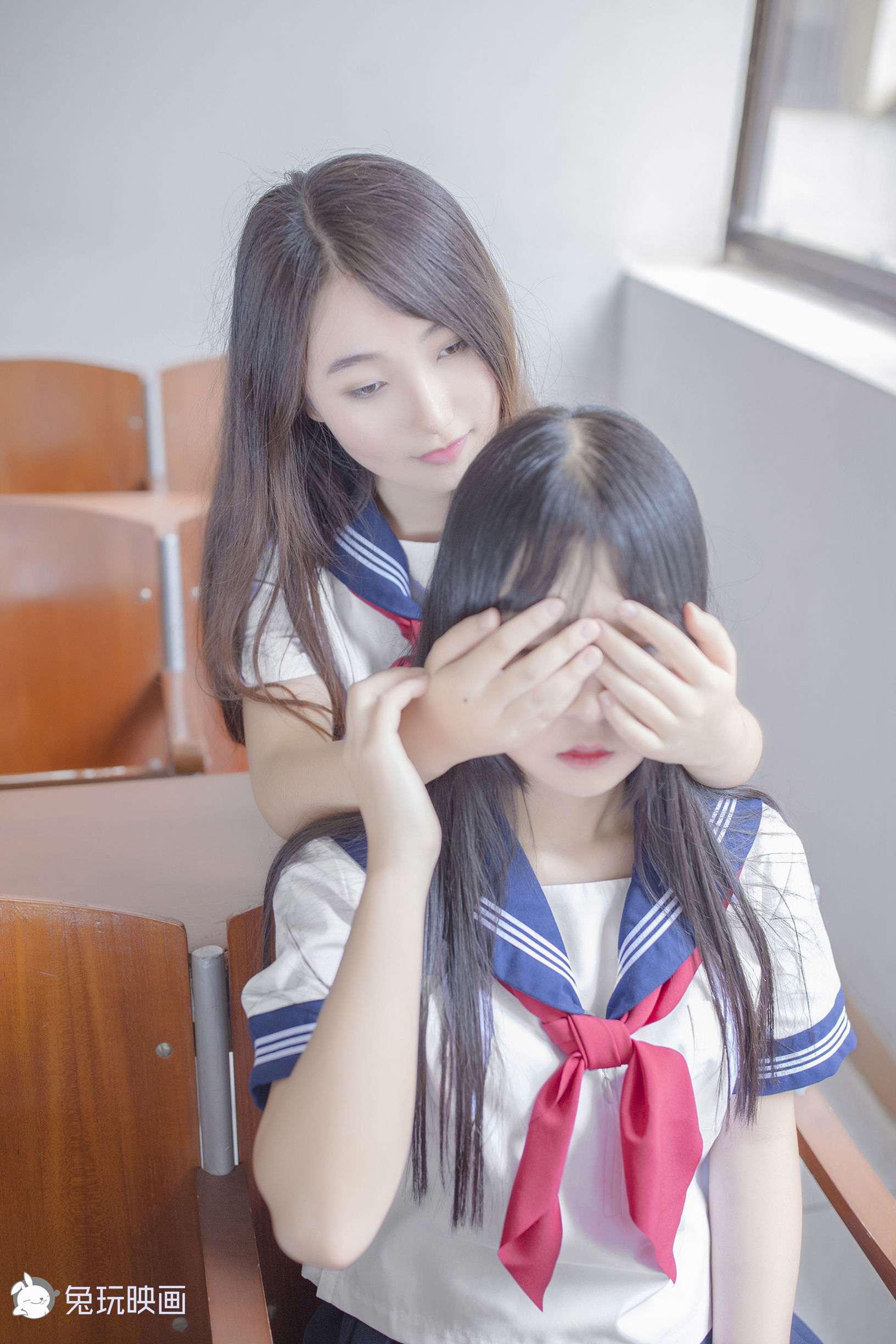 [兔玩映画] - JK制服 Vol.002 放学后的教室