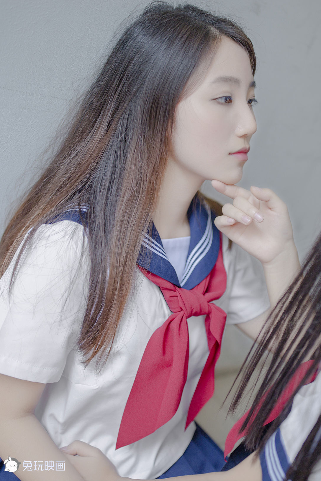 [兔玩映画] - JK制服 Vol.002 放学后的教室