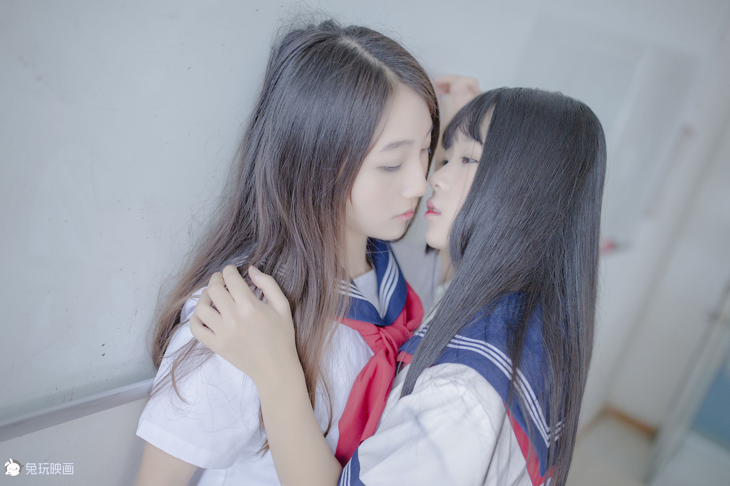 [兔玩映画] - JK制服 Vol.002 放学后的教室