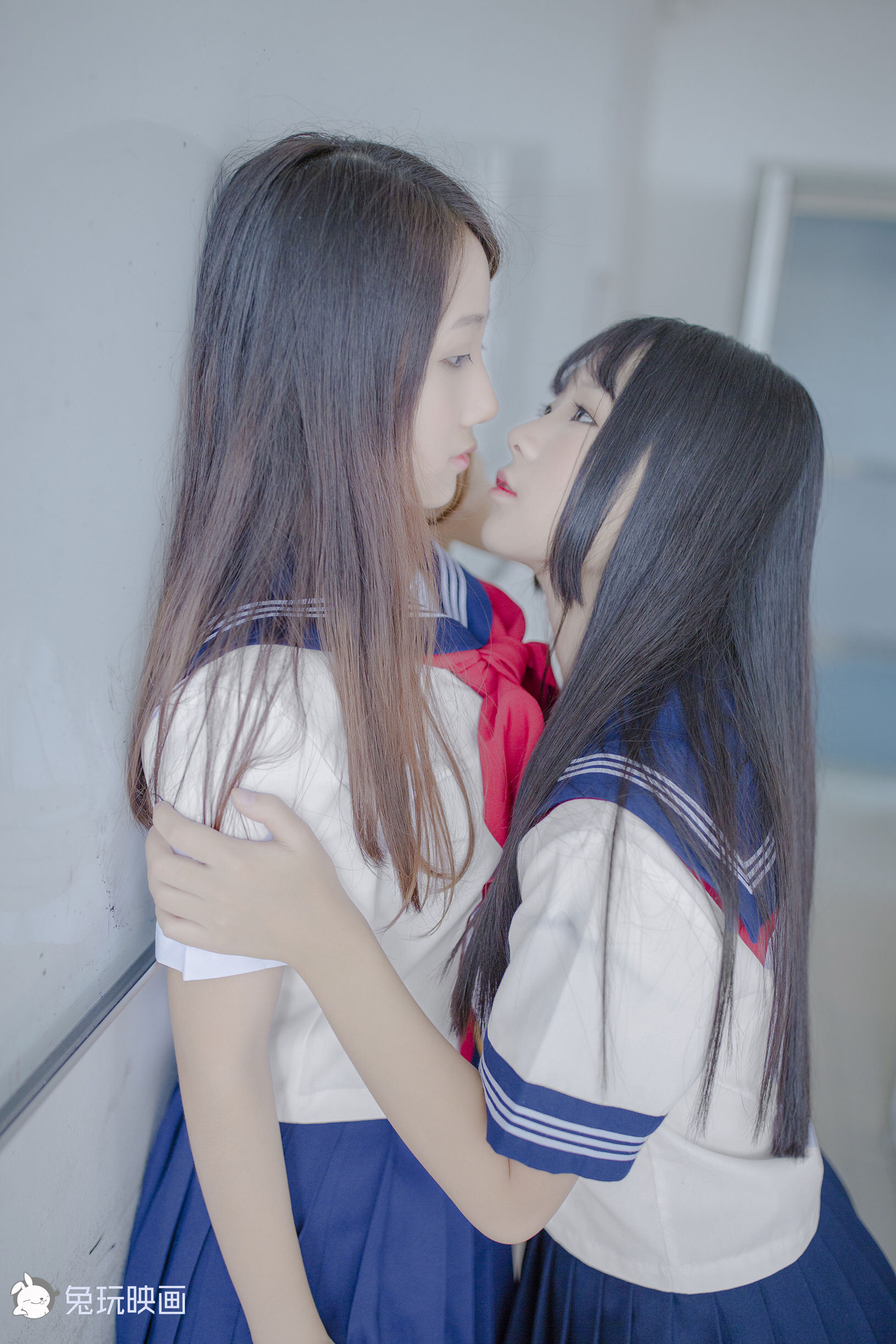 [兔玩映画] - JK制服 Vol.002 放学后的教室