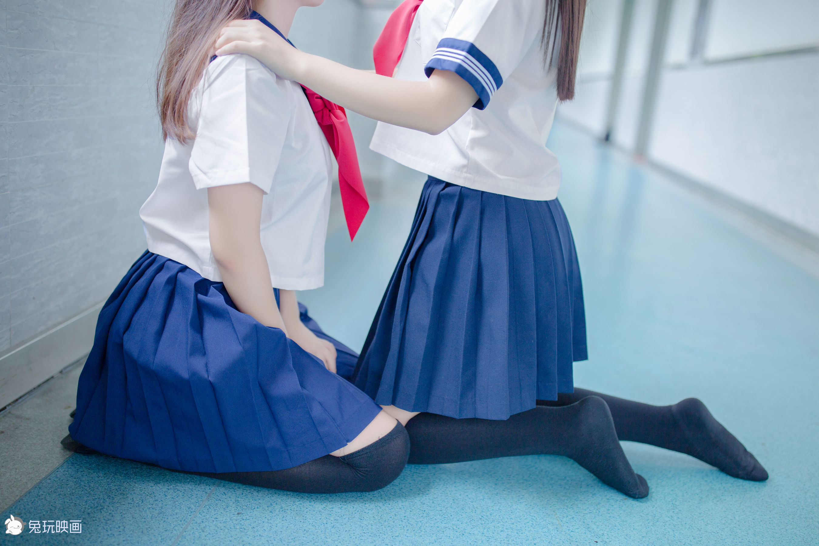 [兔玩映画] - JK制服 Vol.002 放学后的教室