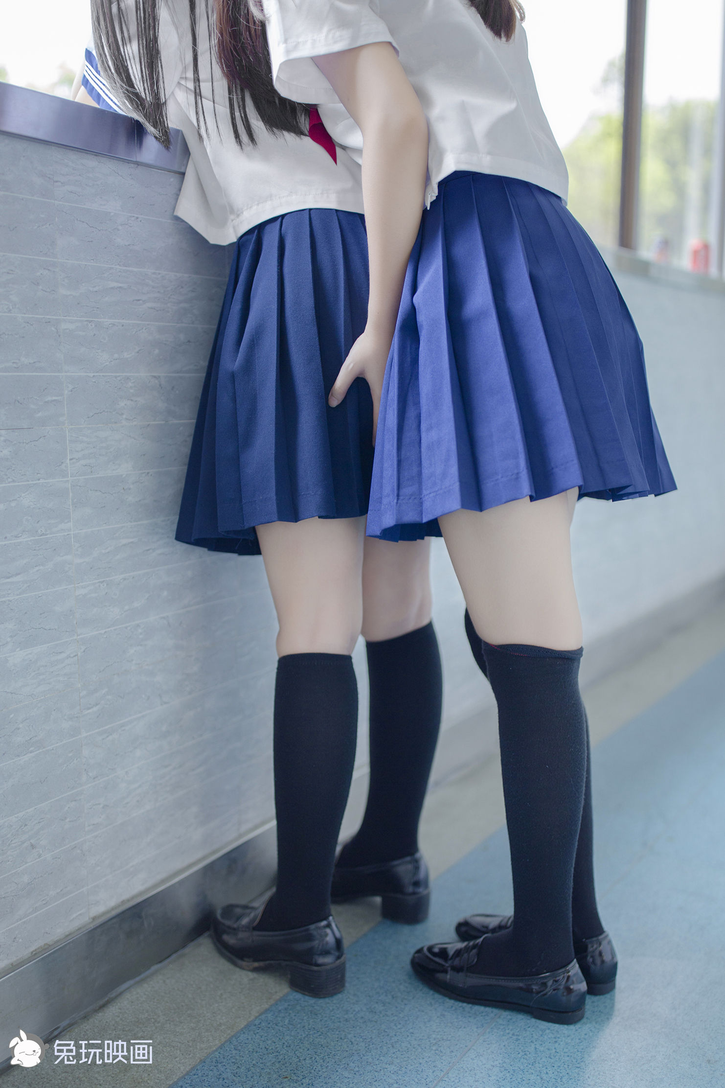 [兔玩映画] - JK制服 Vol.002 放学后的教室