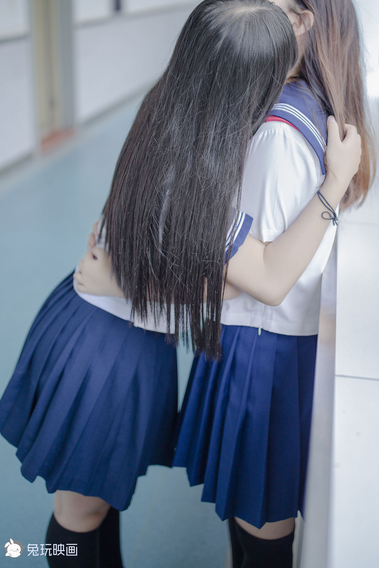 [兔玩映画] - JK制服 Vol.002 放学后的教室