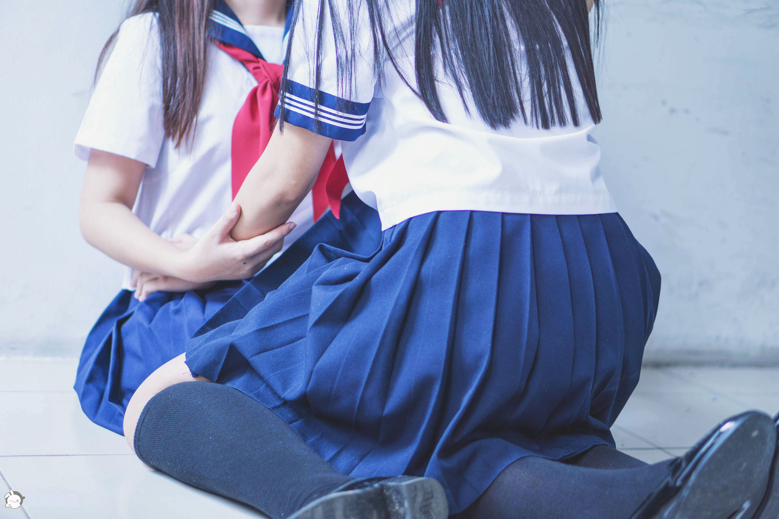 [兔玩映画] - JK制服 Vol.002 放学后的教室