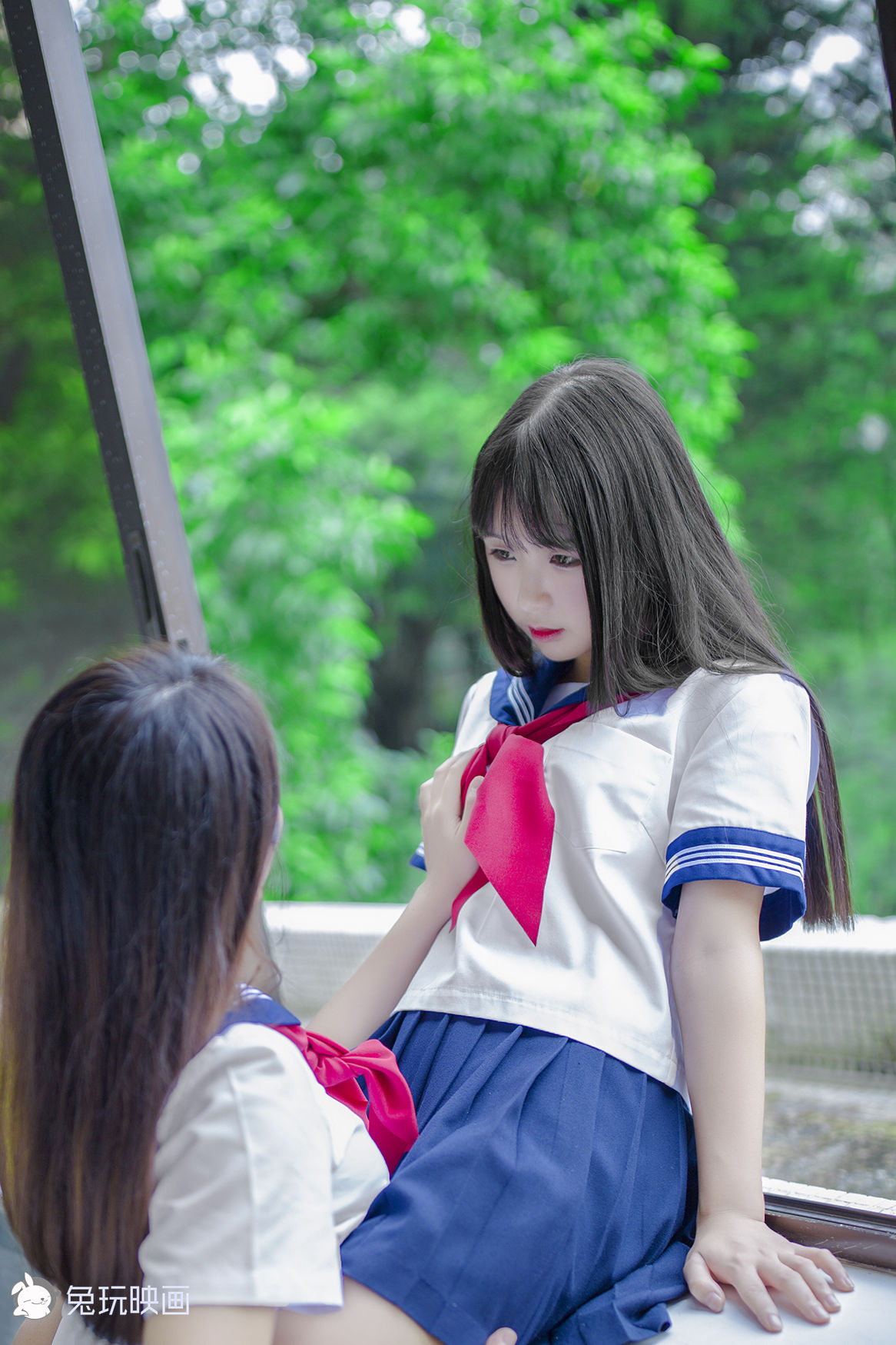 [兔玩映画] - JK制服 Vol.002 放学后的教室