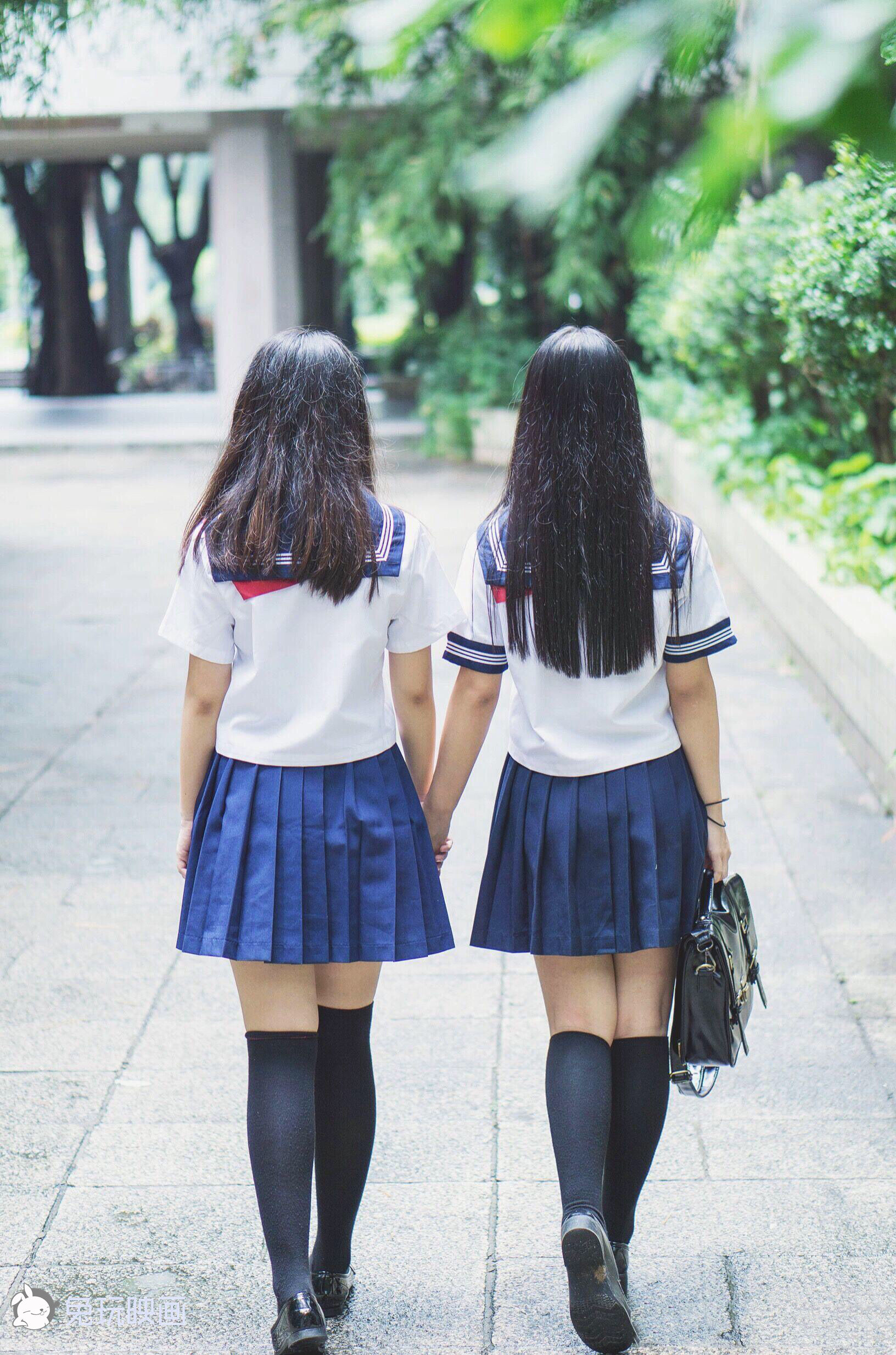 [兔玩映画] - JK制服 Vol.002 放学后的教室