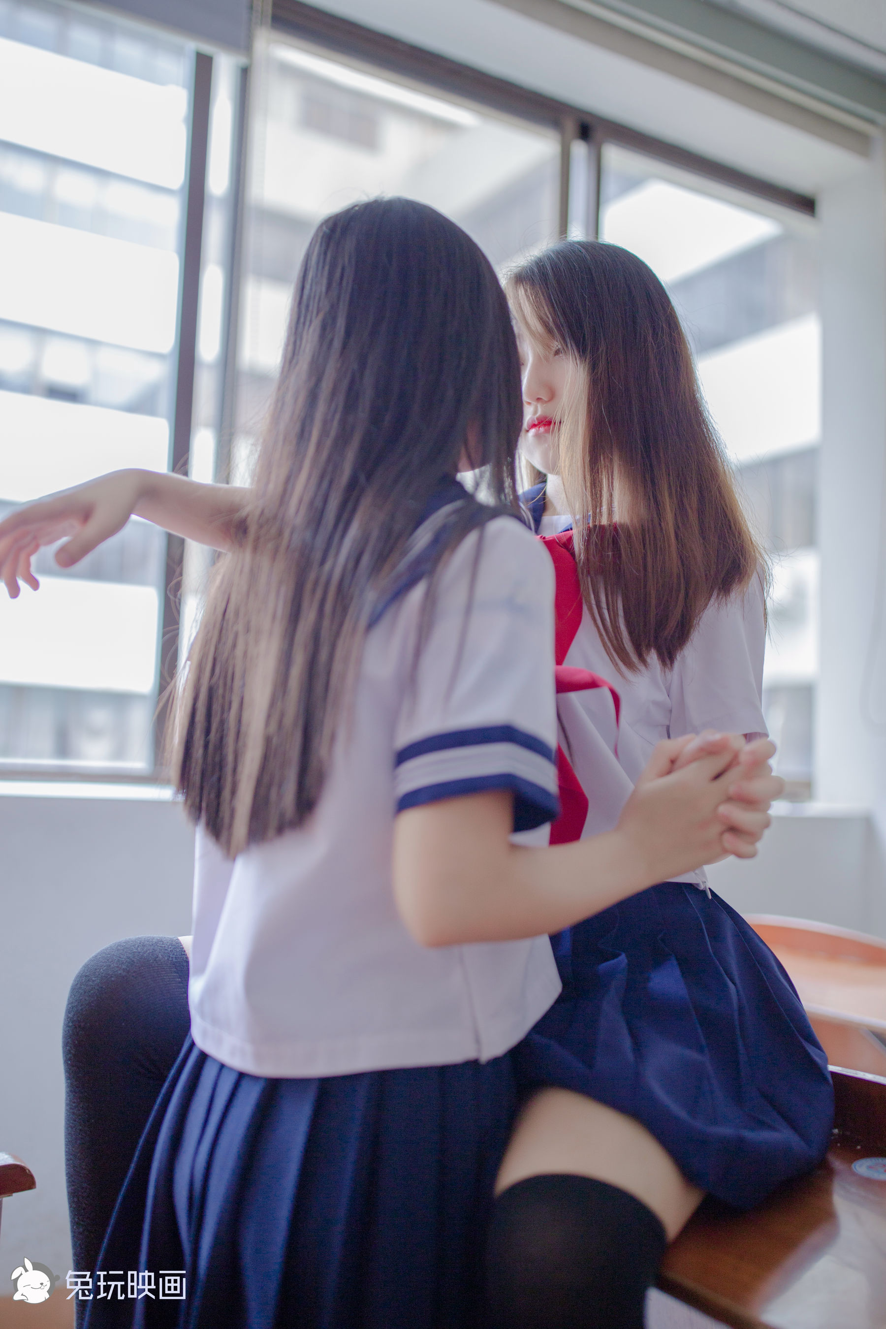 [兔玩映画] - JK制服 Vol.002 放学后的教室
