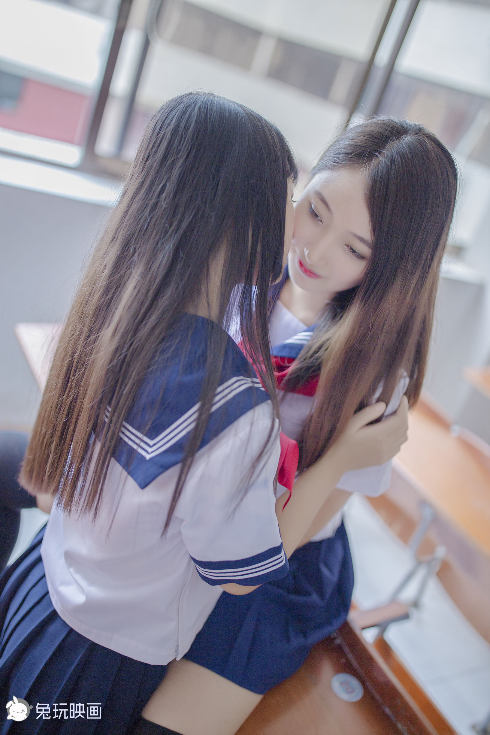 [兔玩映画] - JK制服 Vol.002 放学后的教室