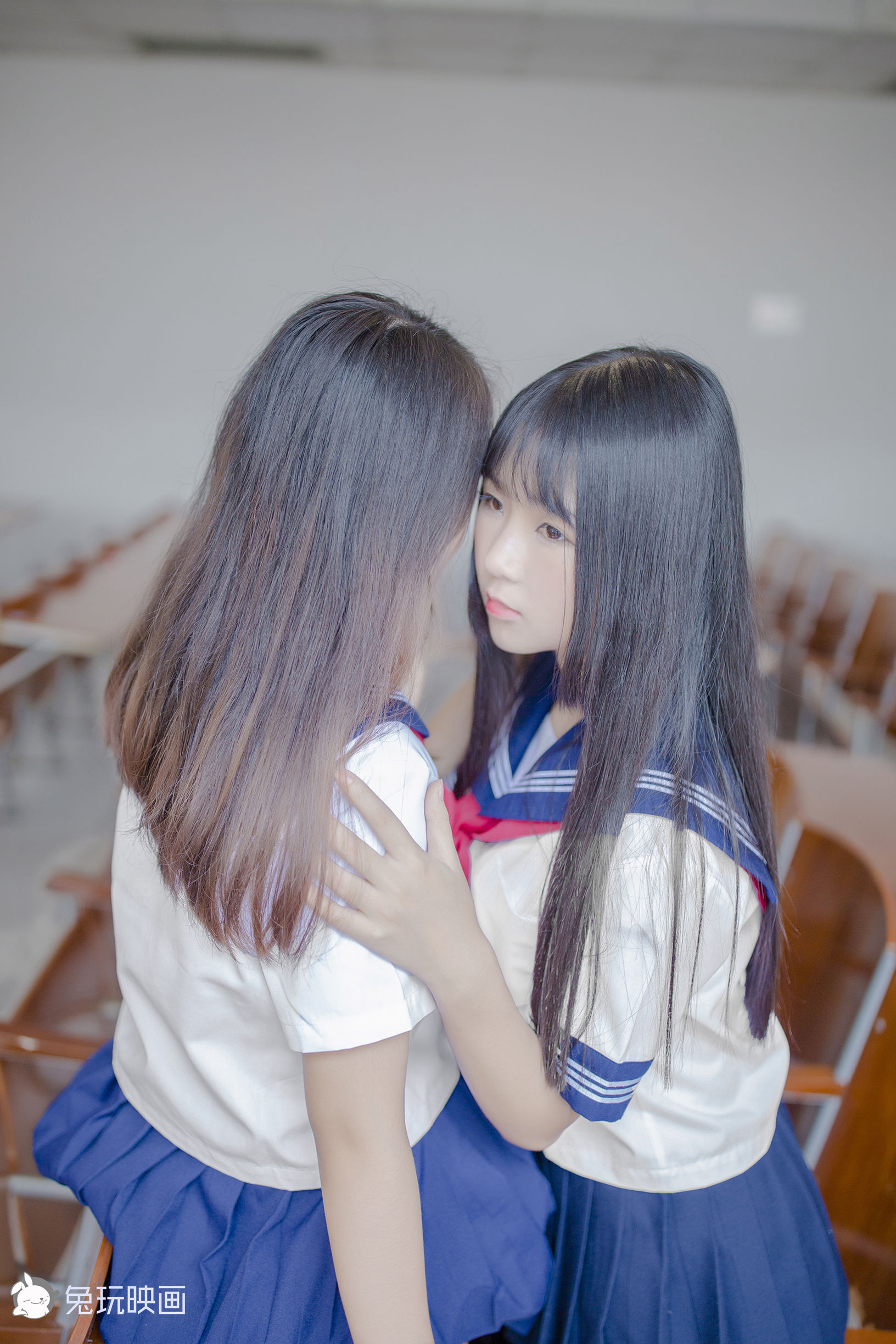 [兔玩映画] - JK制服 Vol.002 放学后的教室